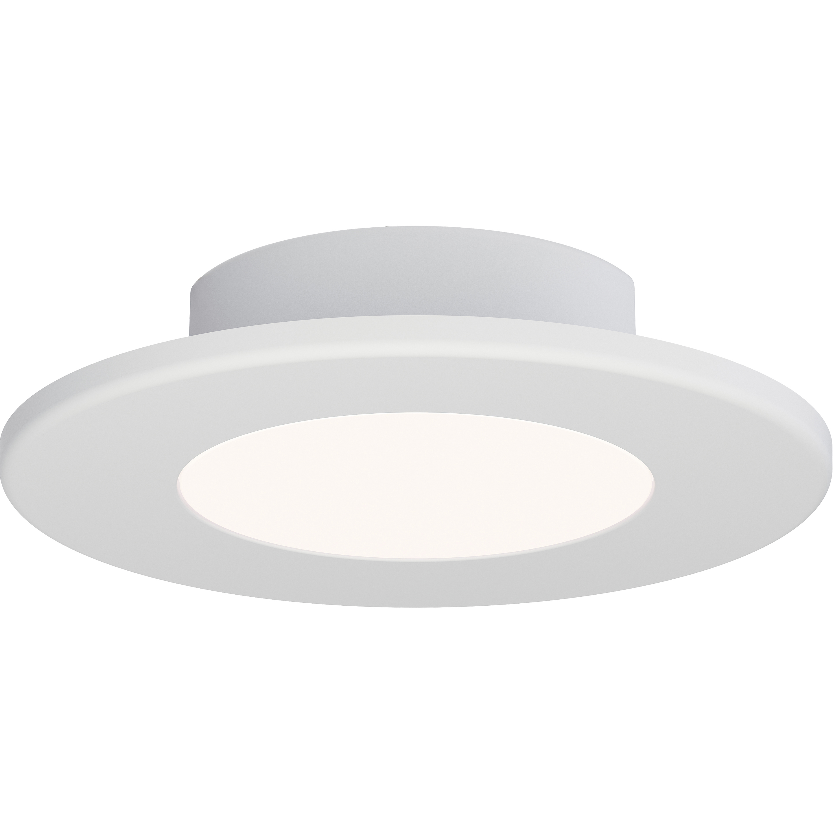 Snug LED 4.75 inch White Flush Mount Ceiling Light