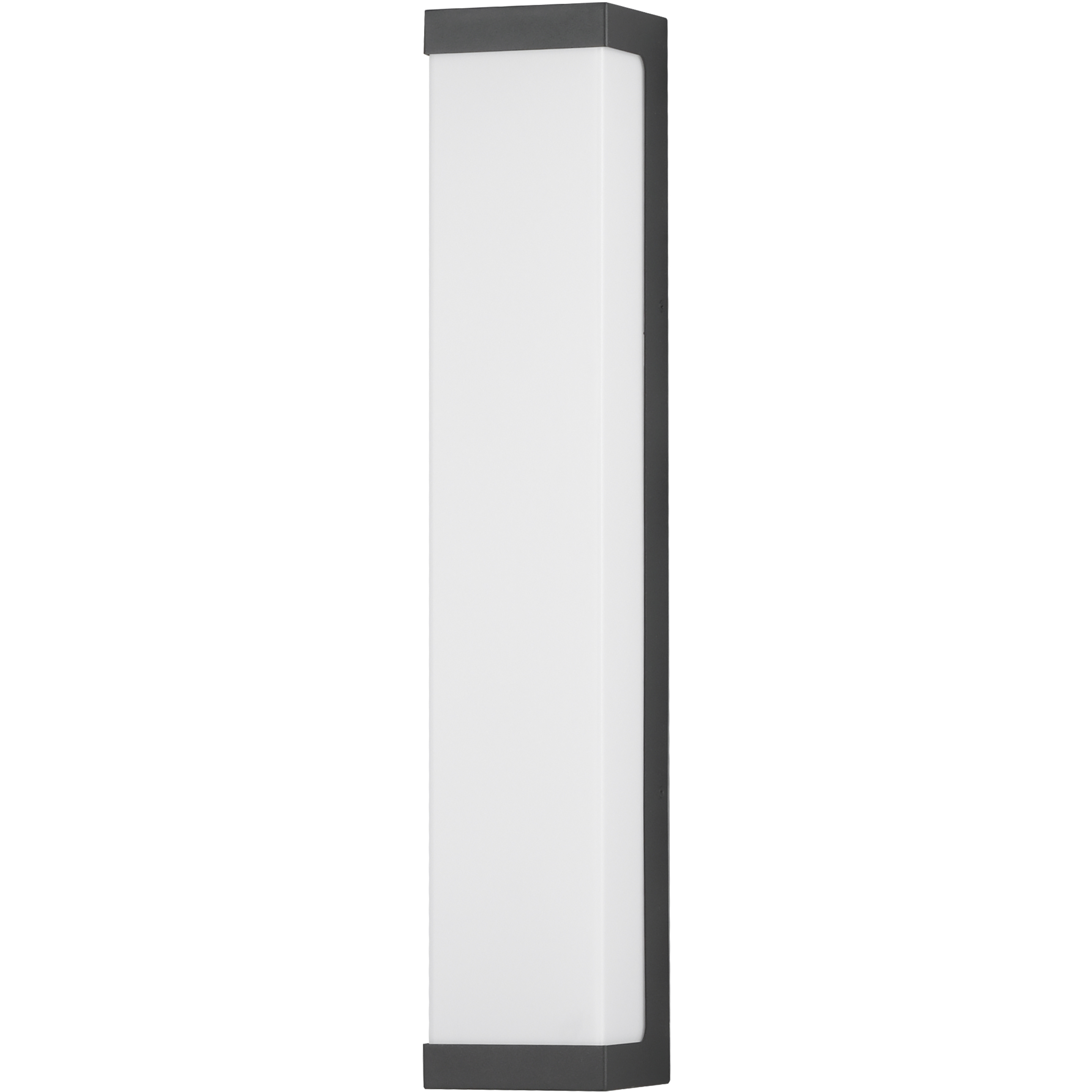 Tunnel LED 26 inch Black Outdoor Wall Mount
