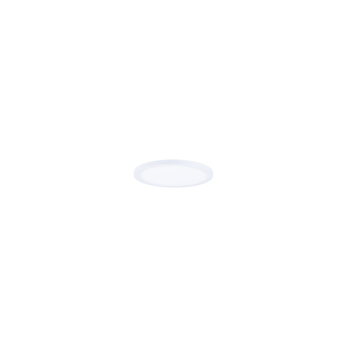Wafer LED LED 5 inch White Flush Mount Ceiling Light