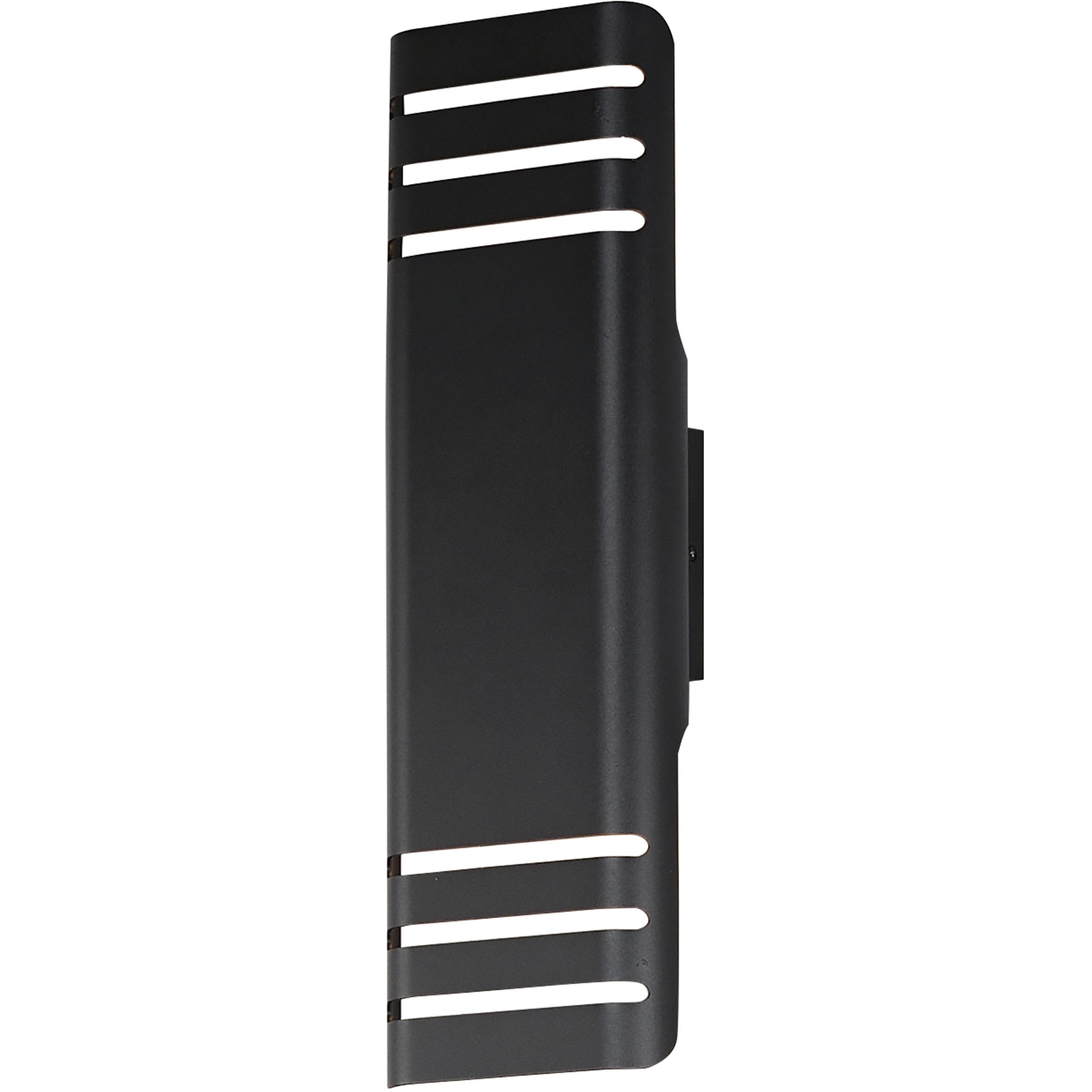 Lightray LED 20 inch Black Outdoor Wall Mount, Large