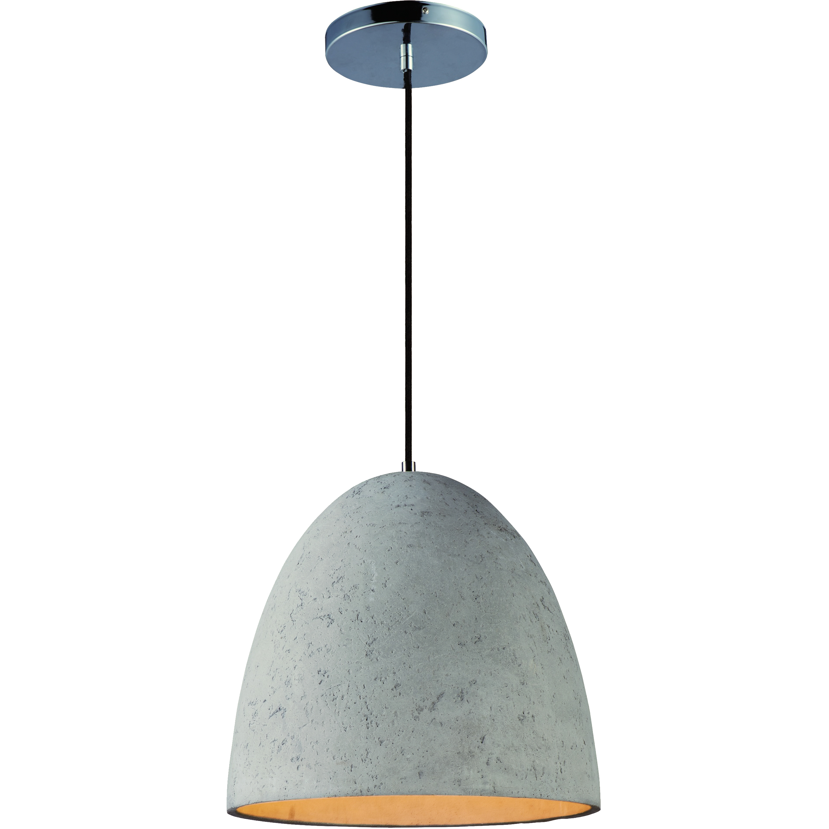 Maxim Lighting 12396GYPC Crete LED 15.25 inch Polished Chrome