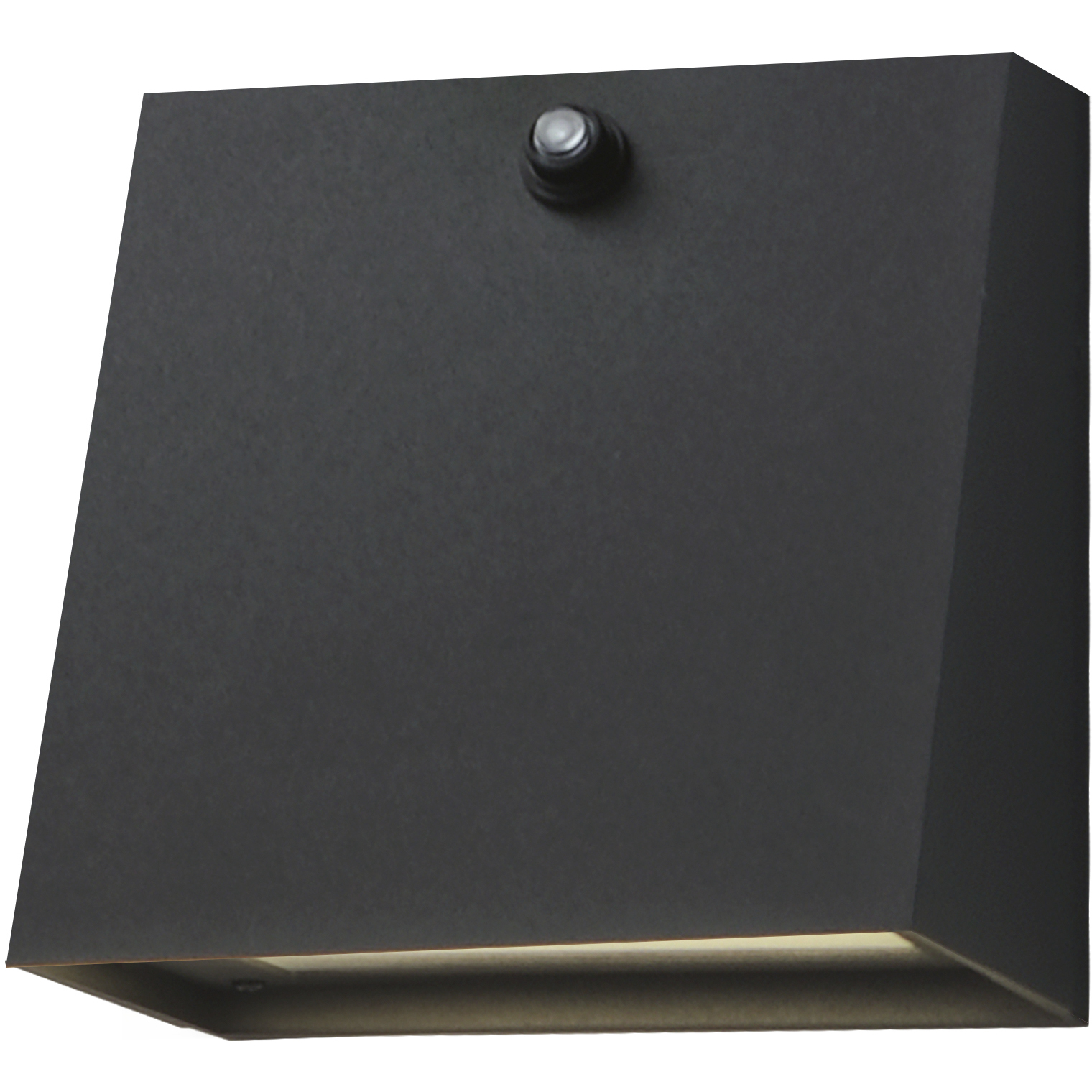 Pathfinder LED 5.5 inch Black Outdoor Wall Mount