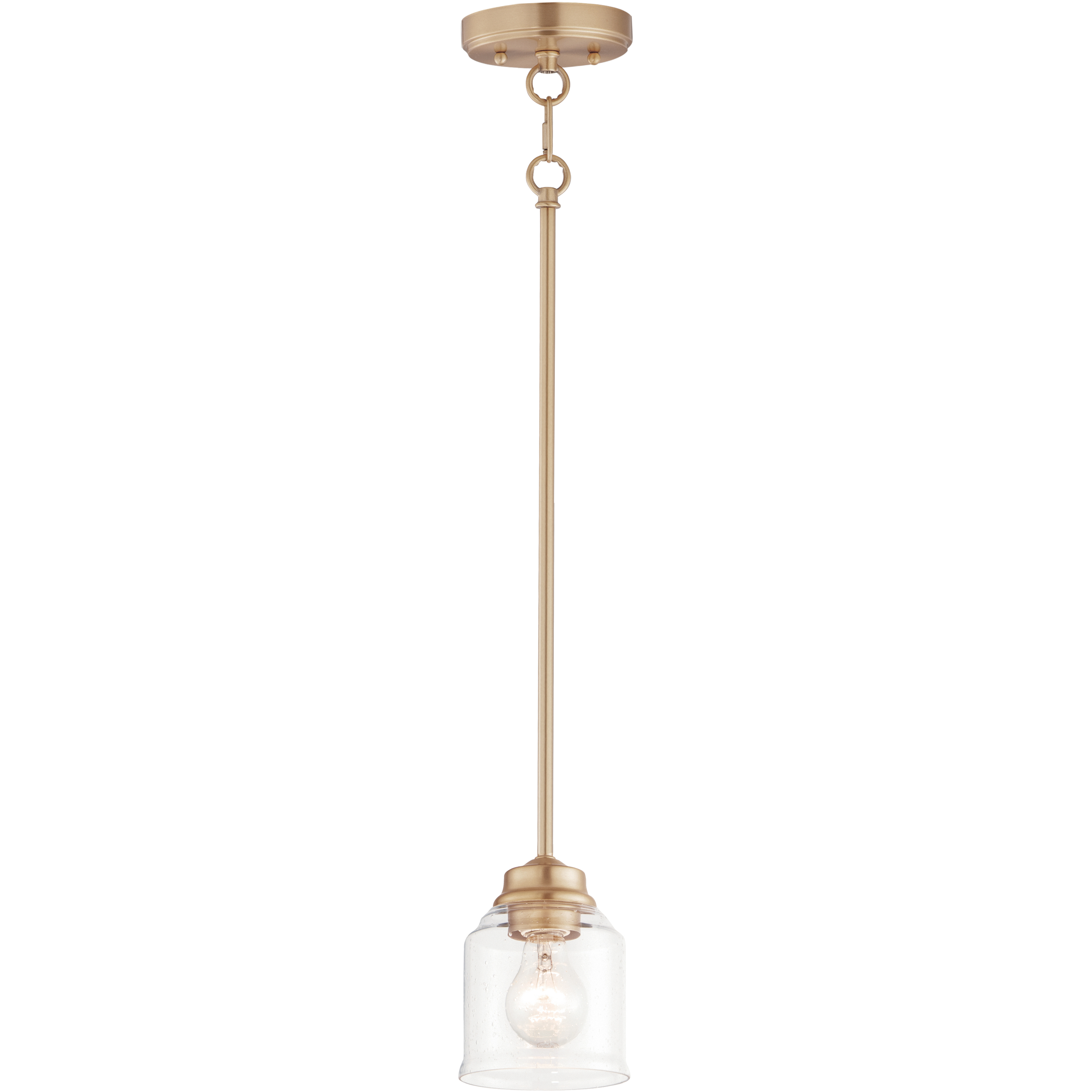 Acadia 1 Light 4.75 inch Heritage Single Pendant Ceiling Light