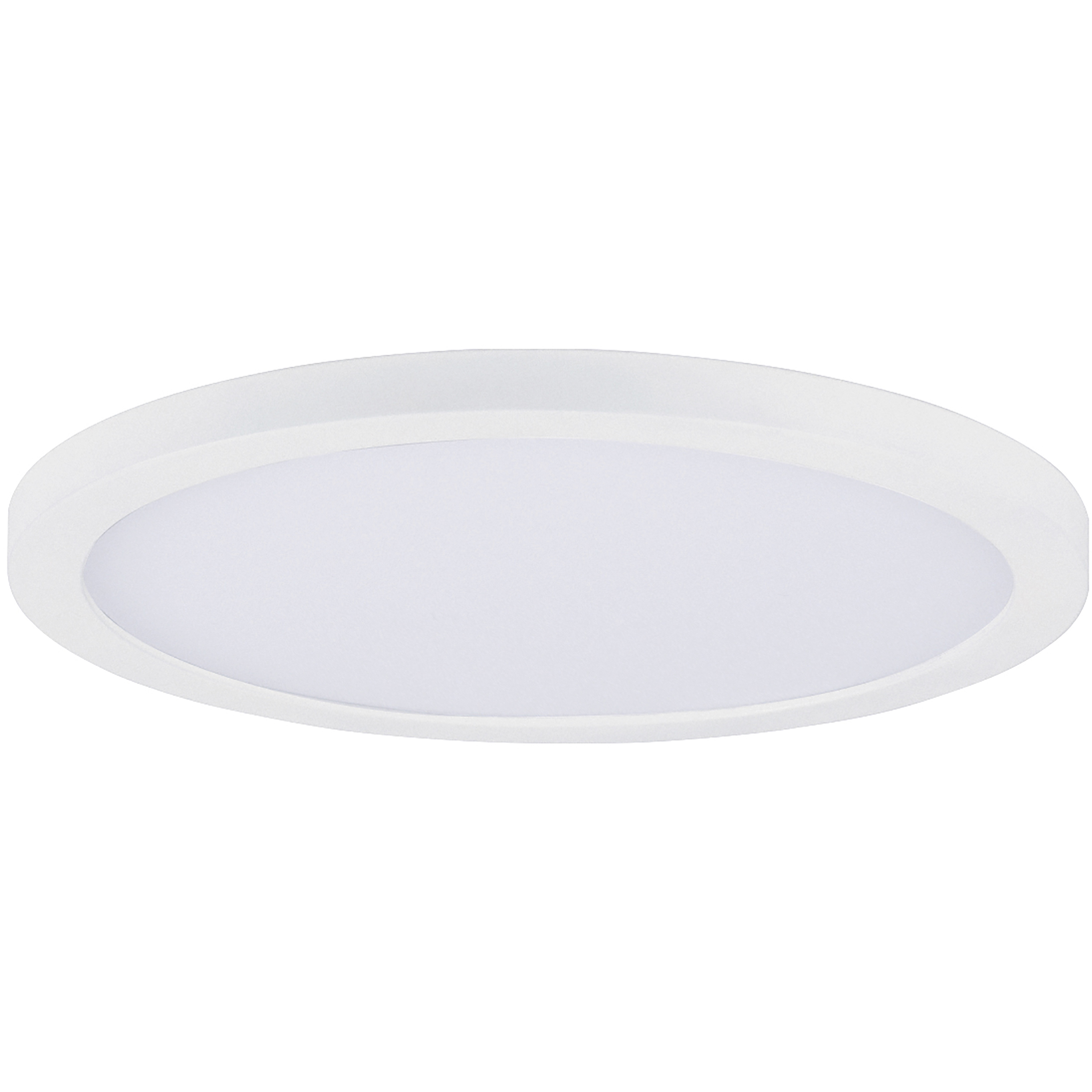Maxim Lighting 57692WTWT Chip LED 7 inch White Flush Mount Ceiling