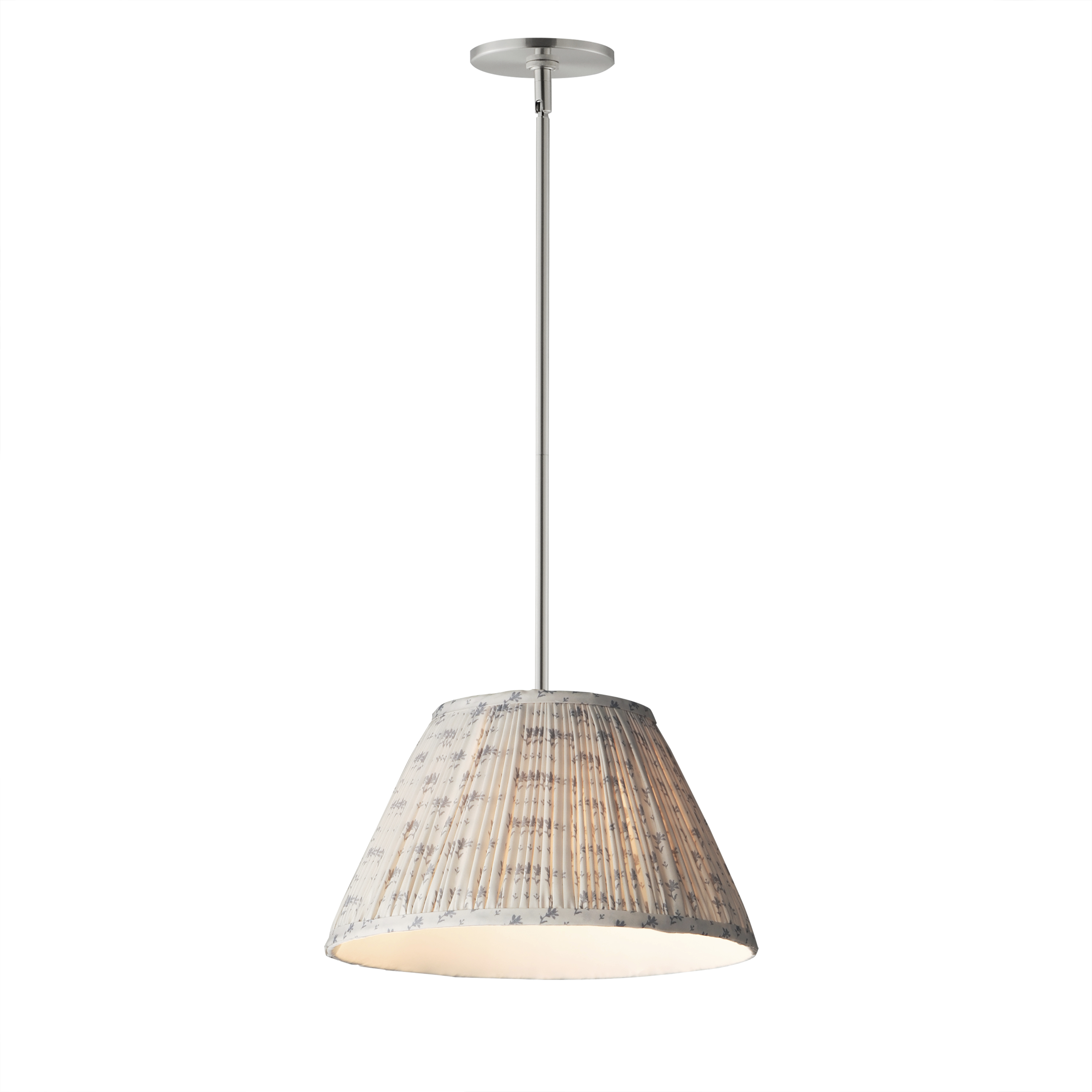 Dunbridge Weathered Brass Single Pendant Ceiling Light