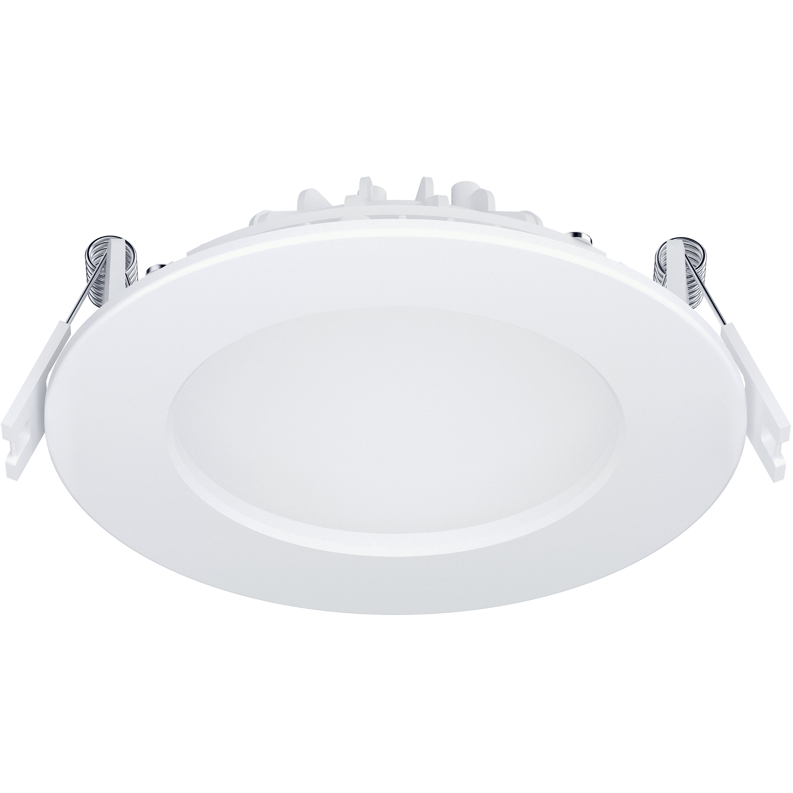 Cove LED 4.75 inch White Flush Mount Ceiling Light