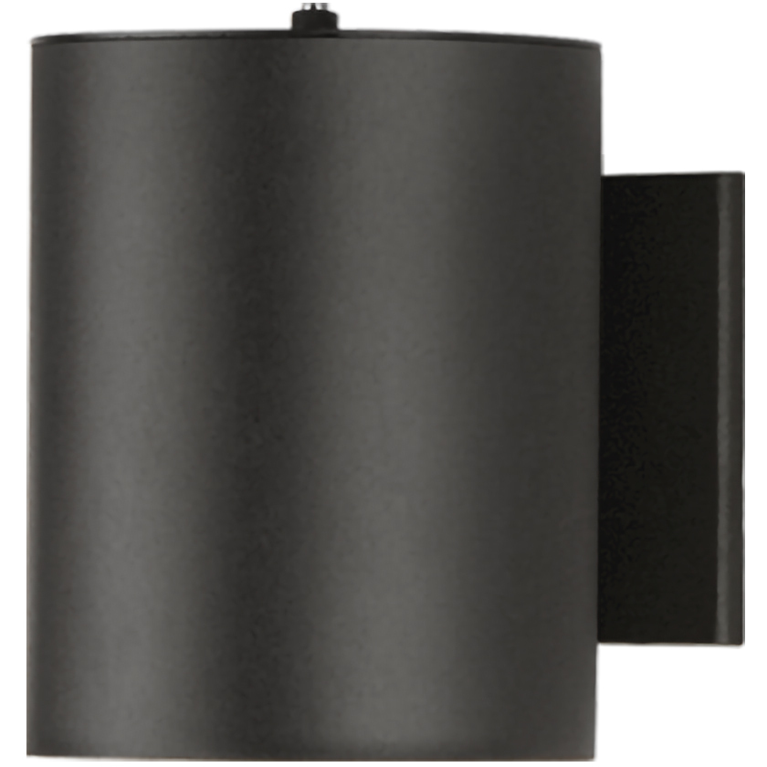 Outpost 1 Light 7.25 inch Bronze Outdoor Wall Mount