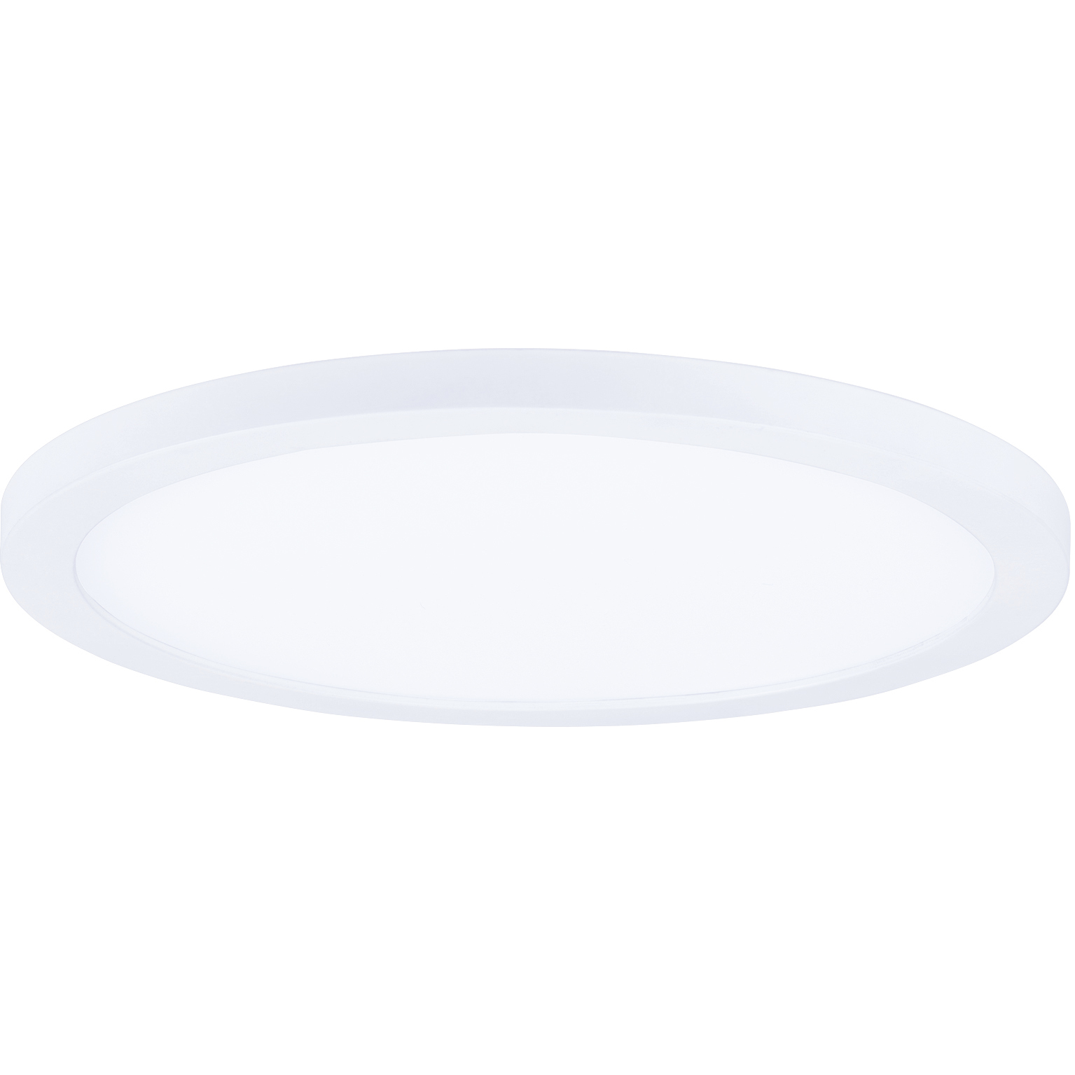 Wafer LED 5 inch White Flush Mount Ceiling Light