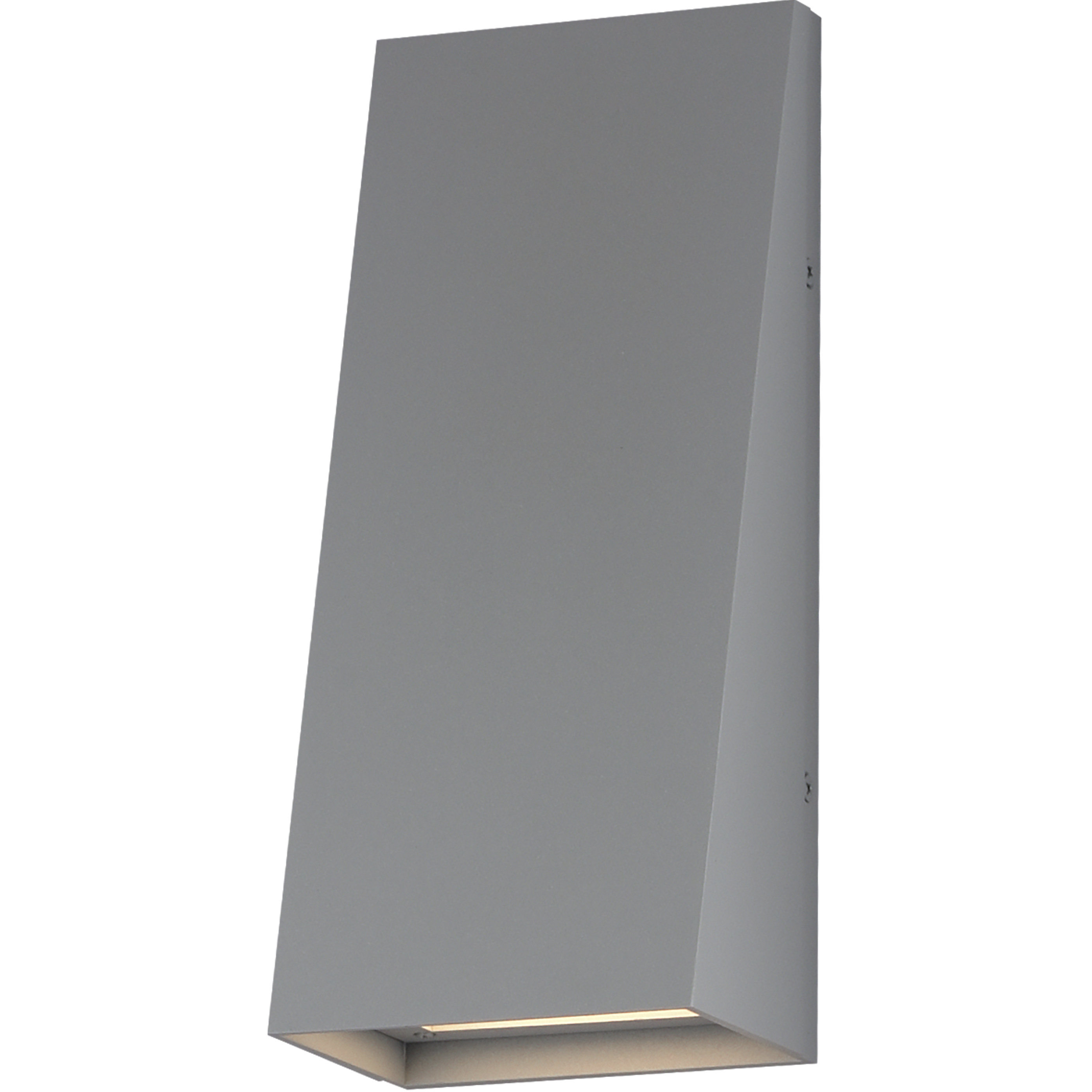 Pathfinder LED 12 inch Silver Outdoor Wall Mount