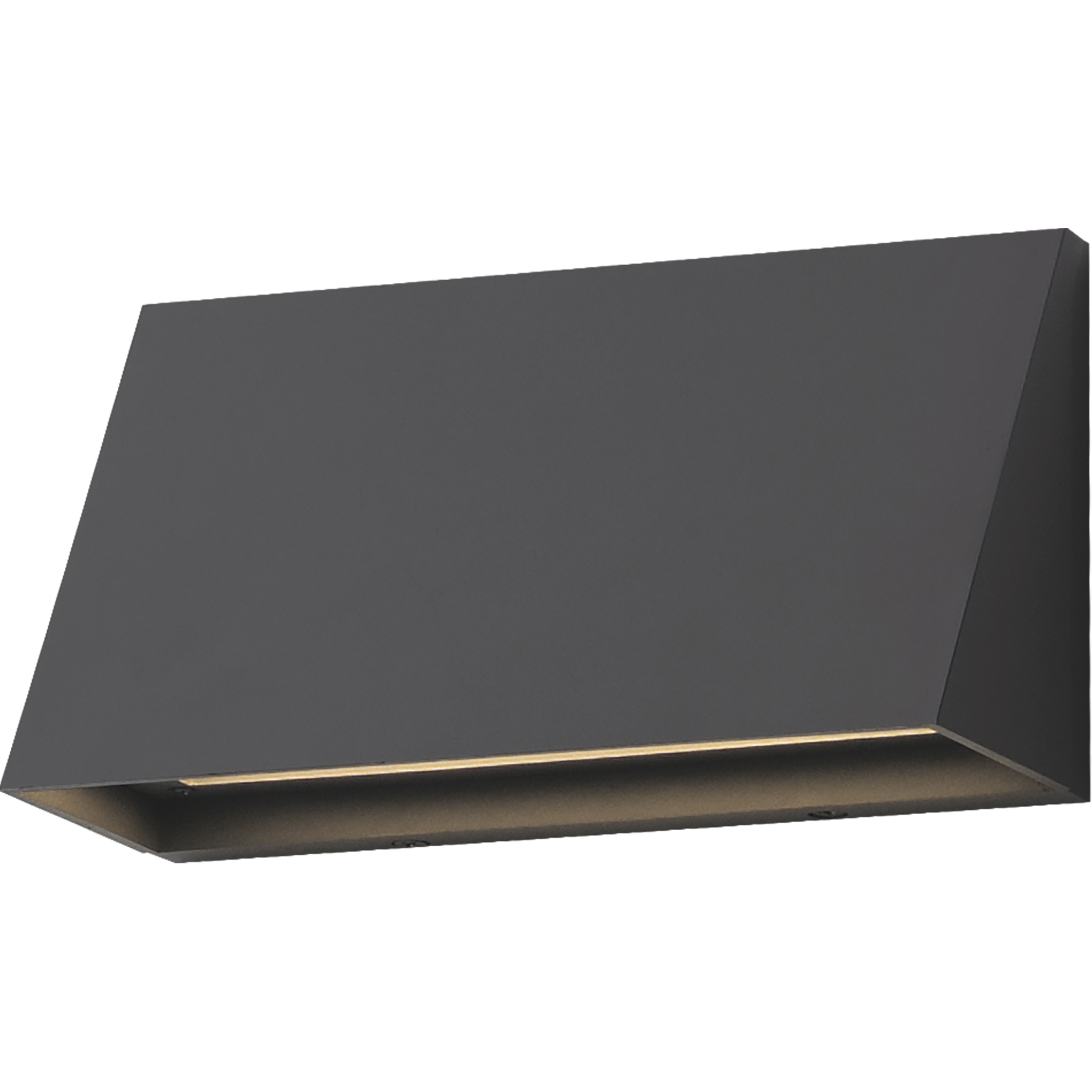 Pathfinder LED 5 inch Architectural Bronze Outdoor Wall Mount