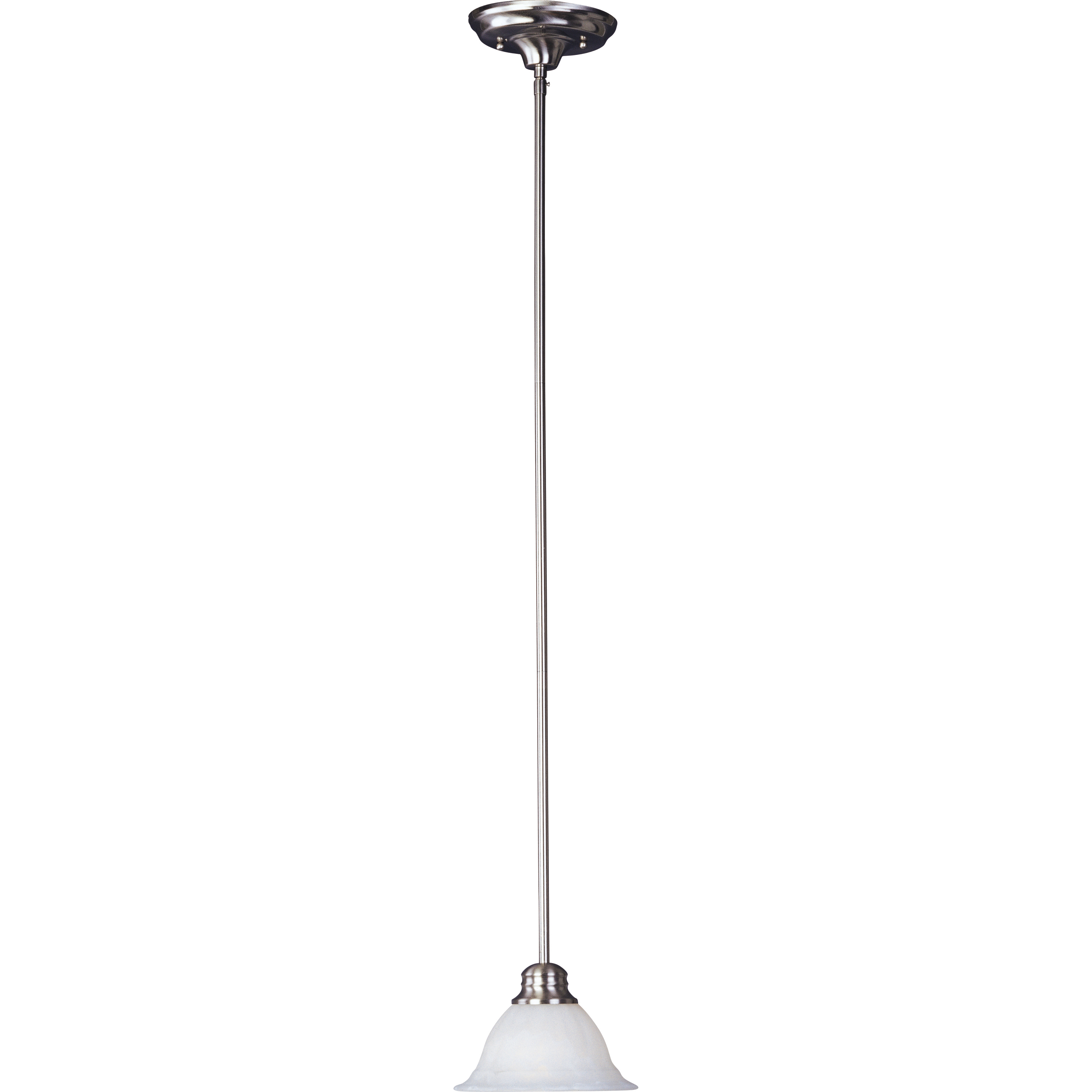 Marin 1 Light 7 inch Satin Nickel Mini Pendant Ceiling Light
