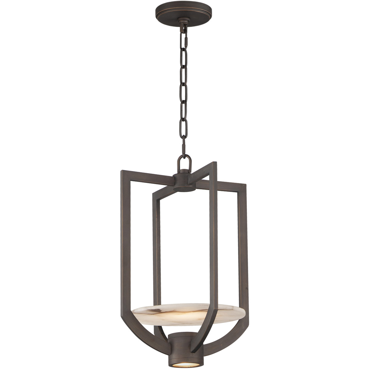 Trade Winds Kaufman Pendant Light in Oil Rubbed Bronze