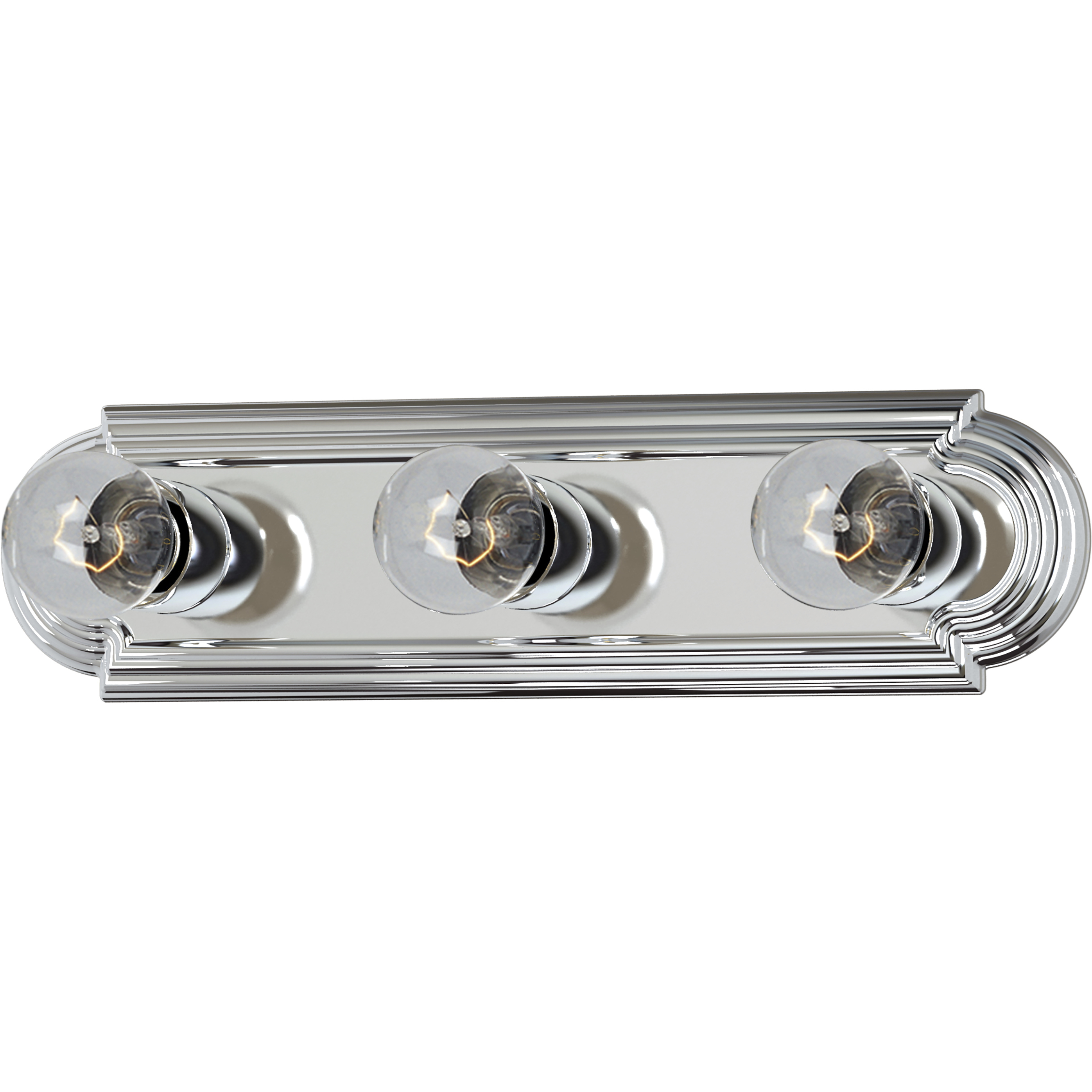 Essentials - 712x 3 Light 18 inch Polished Chrome Bath Vanity Wall Light