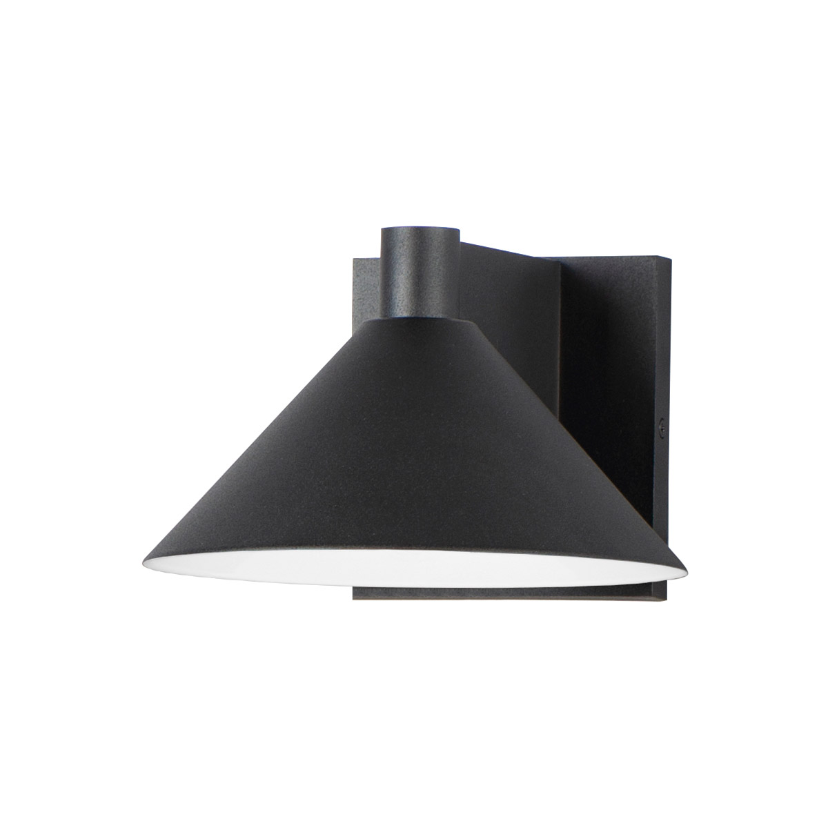 Maxim 86141BK Conoid LED LED 5 inch Black Outdoor Wall Mount