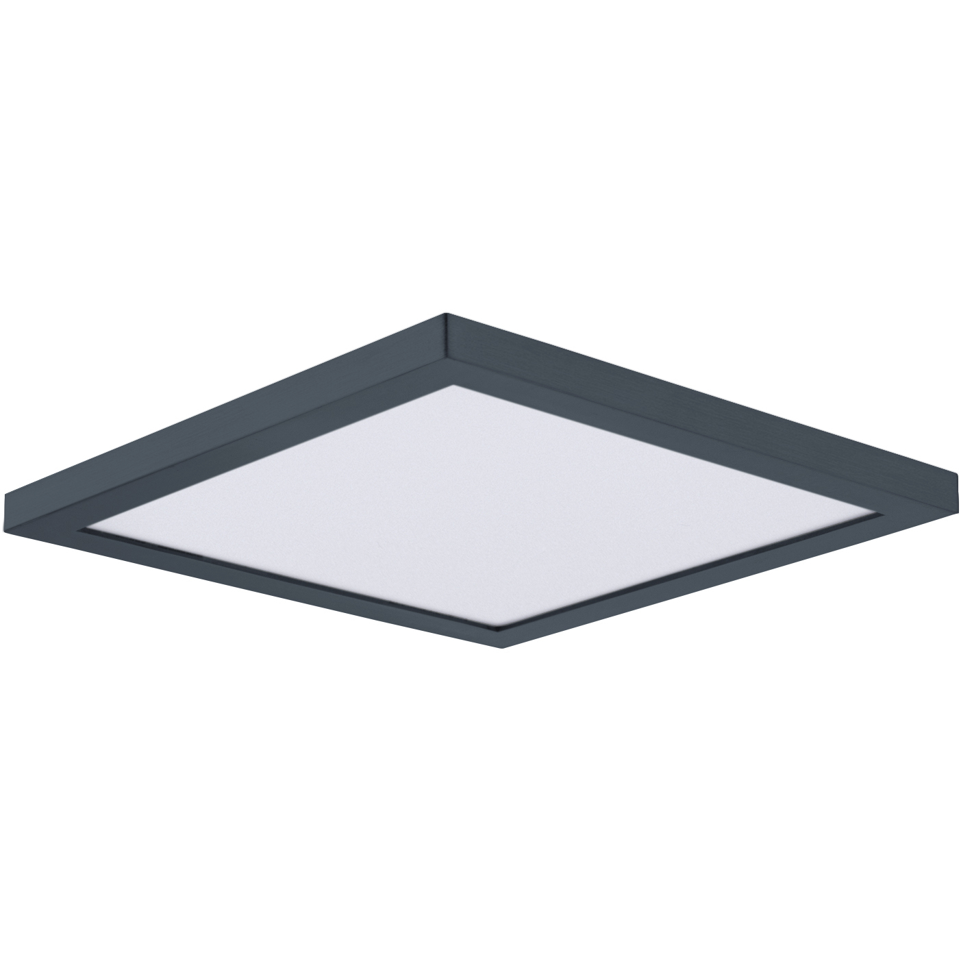 Chip LED 6.5 inch Black Flush Mount Ceiling Light