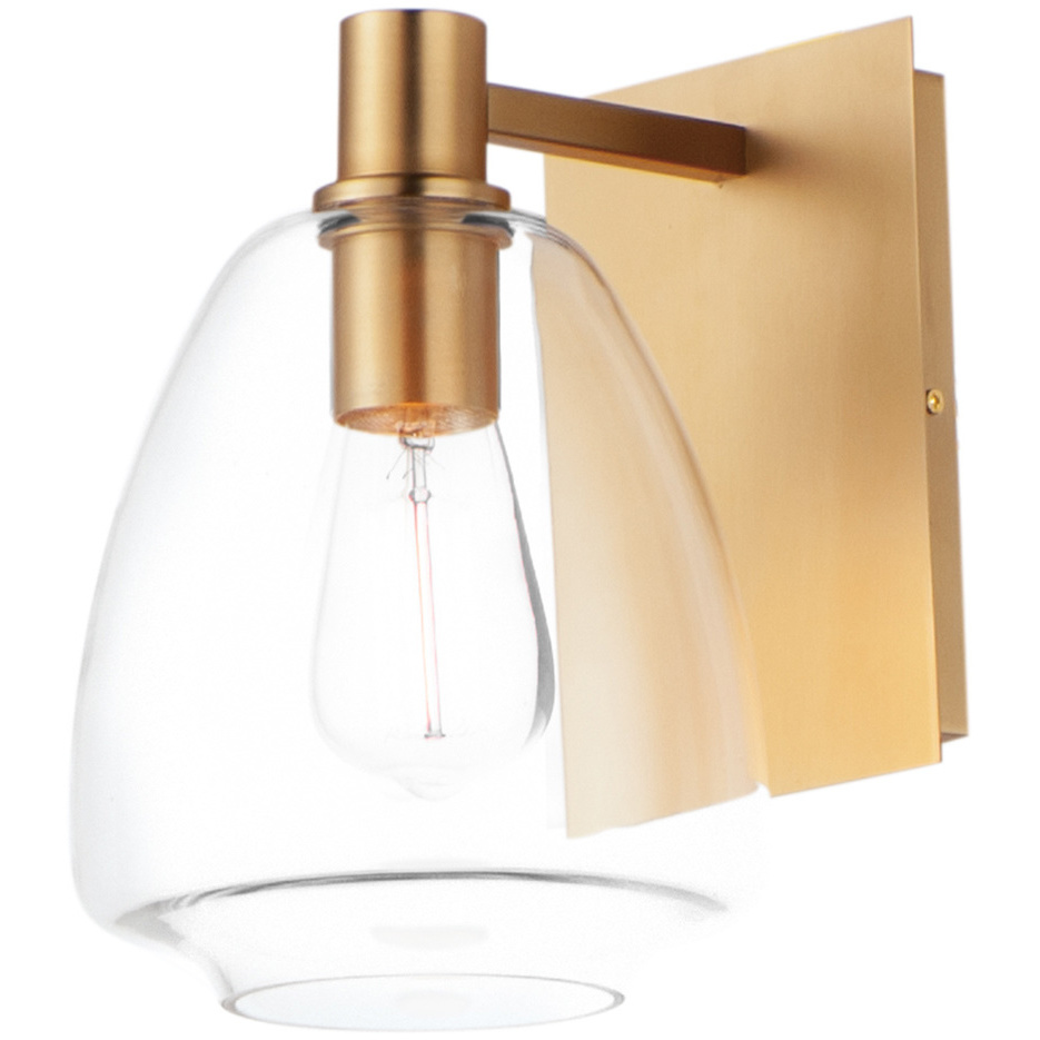 Babylon LED 7.25 inch Satin Brass Wall Sconce Wall Light