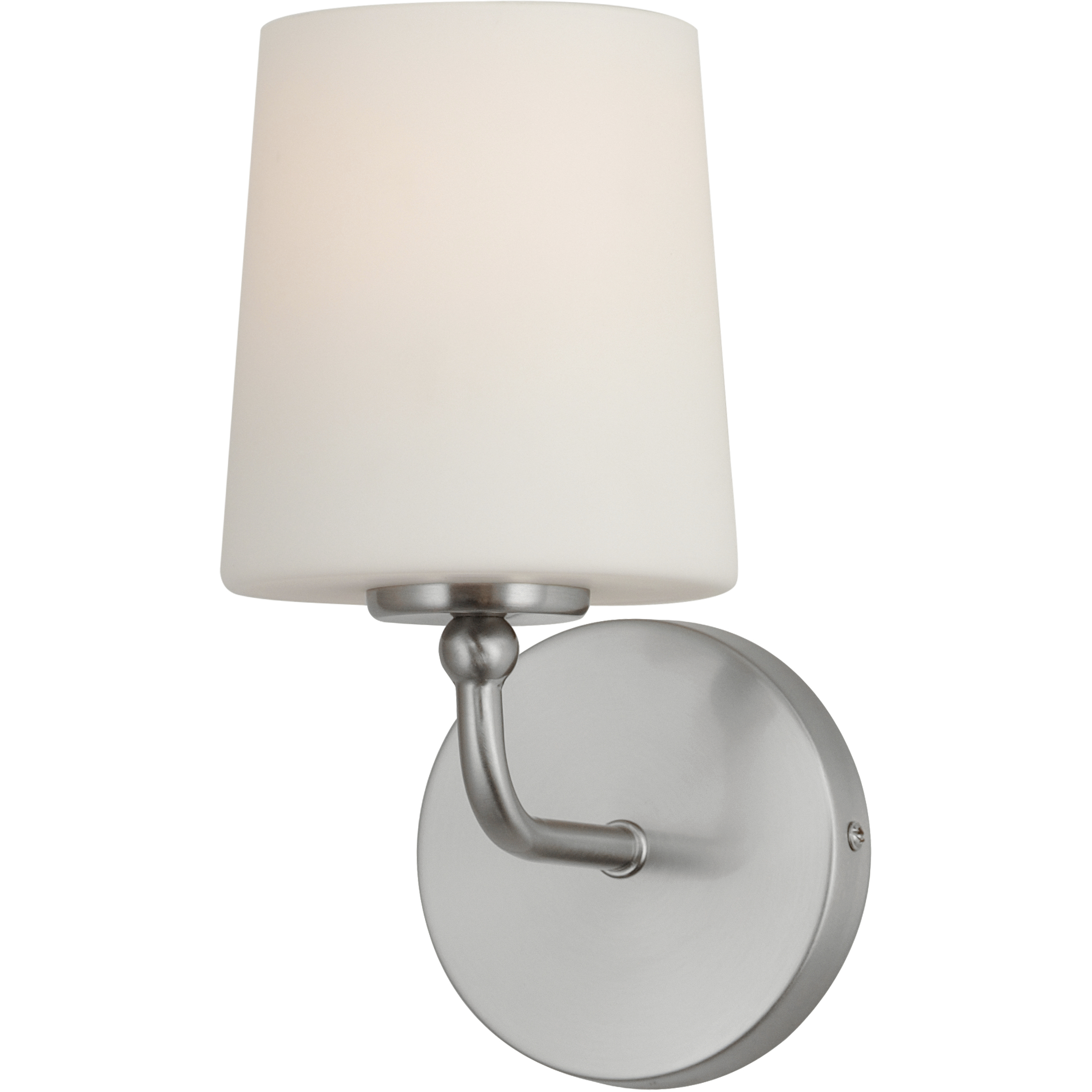 Bristol 1 Light 5 inch Satin Nickel Wall Sconce Wall Light