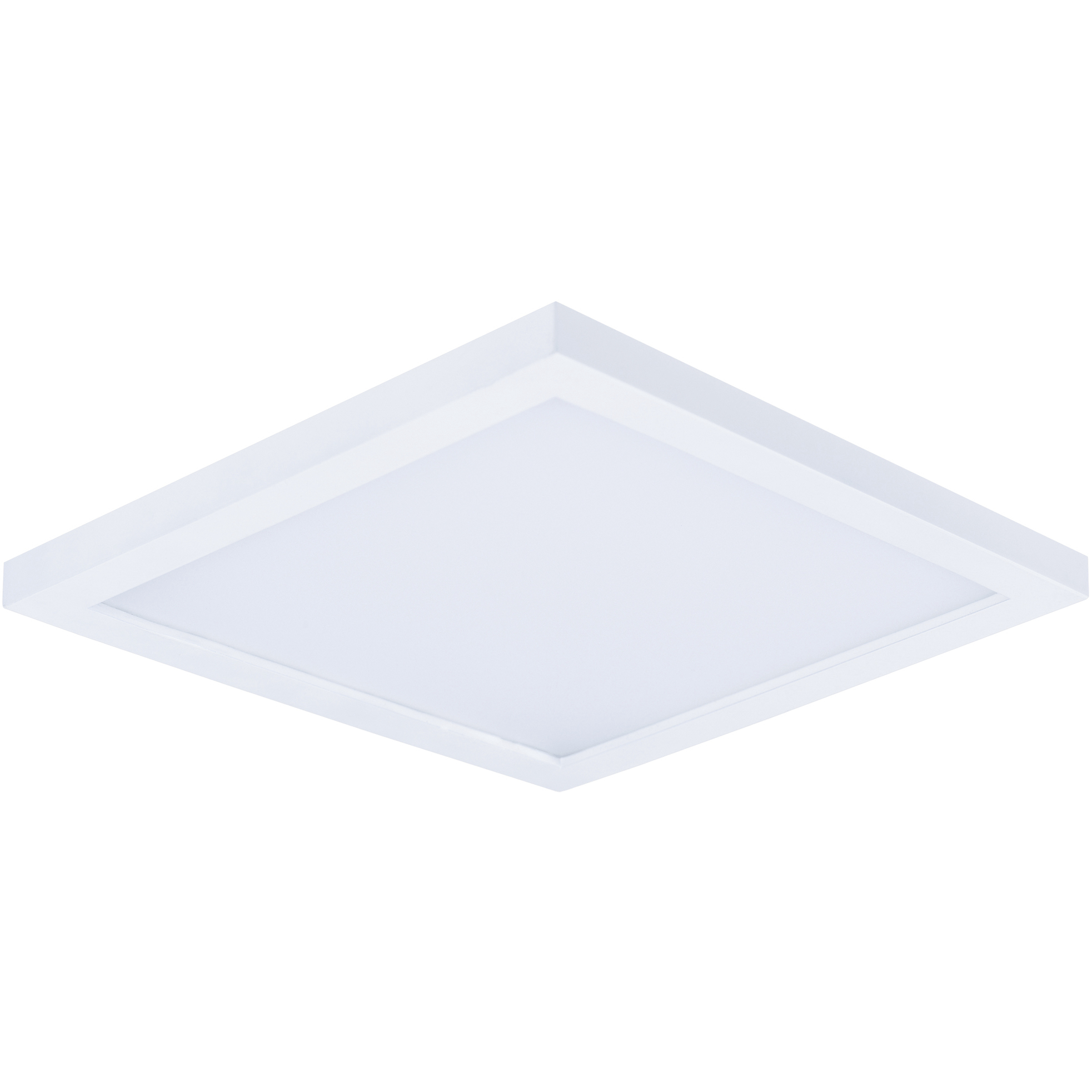 Wafer - 0-10 V LED 4.5 inch White Flush Mount Ceiling Light