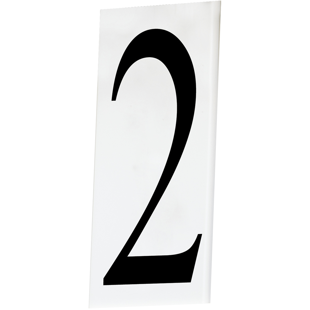 Address White Outdoor Accessories
