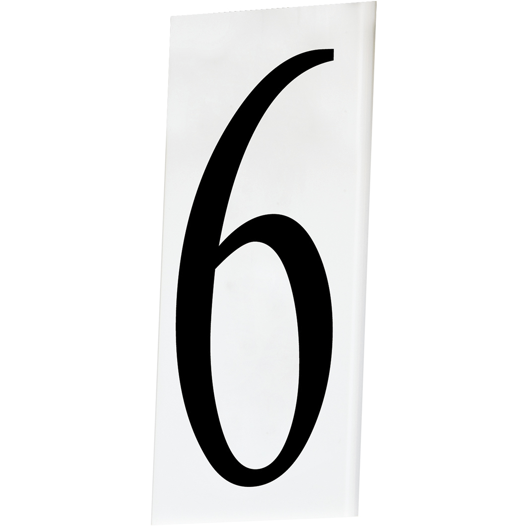 Address White Outdoor Accessories
