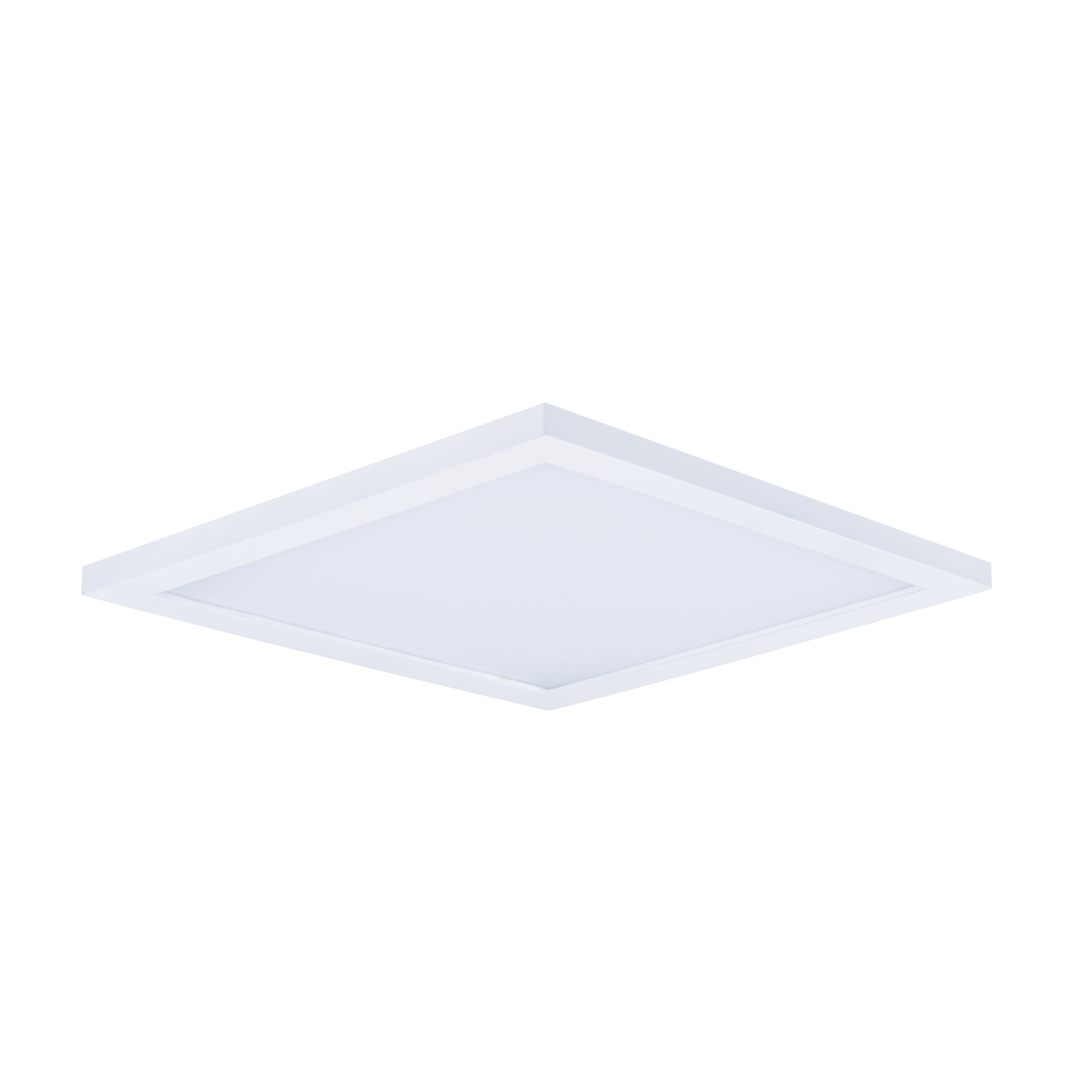 Wafer LED 15 inch White Flush Mount Ceiling Light