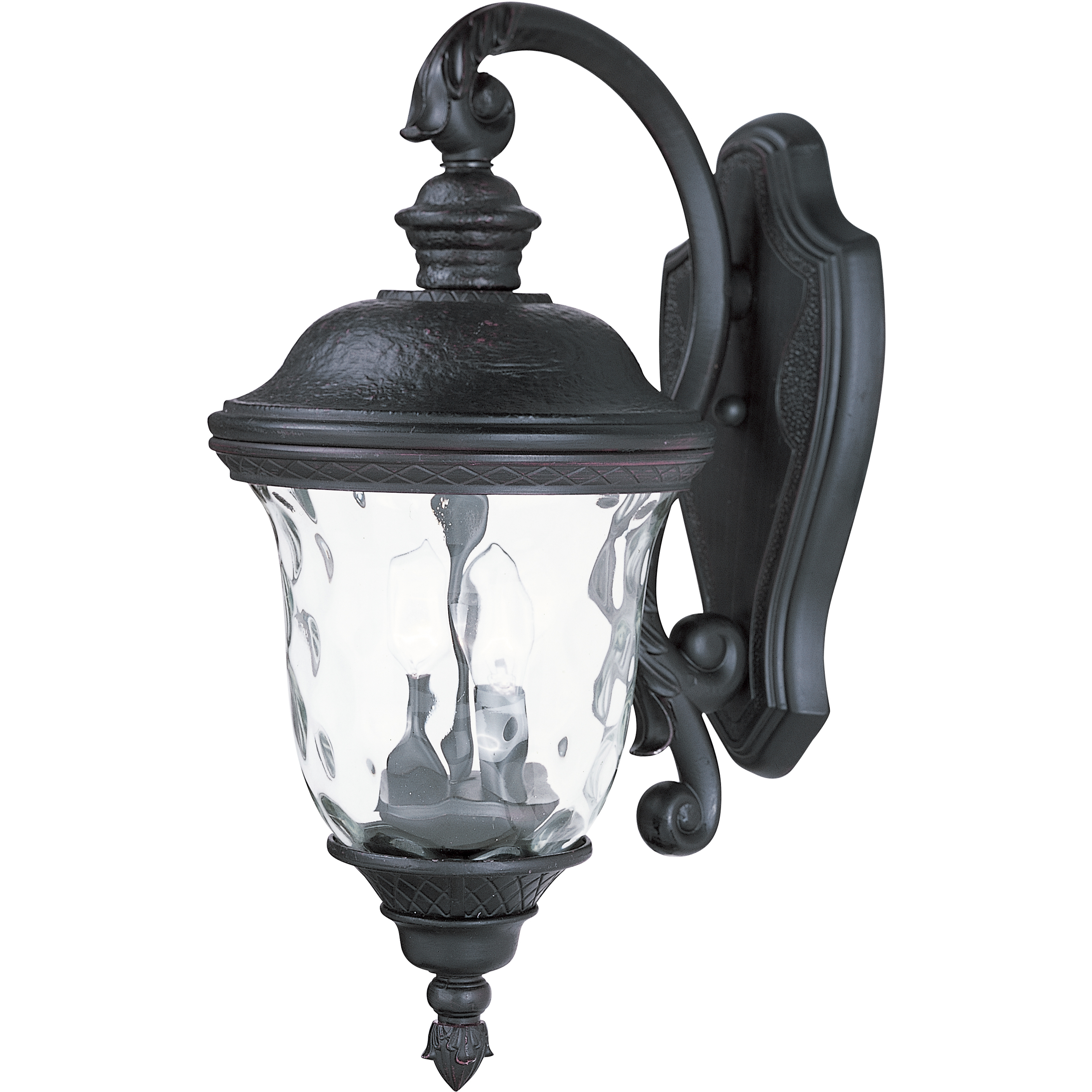 Carriage House DC 2 Light 20 inch Oriental Bronze Outdoor Wall Mount