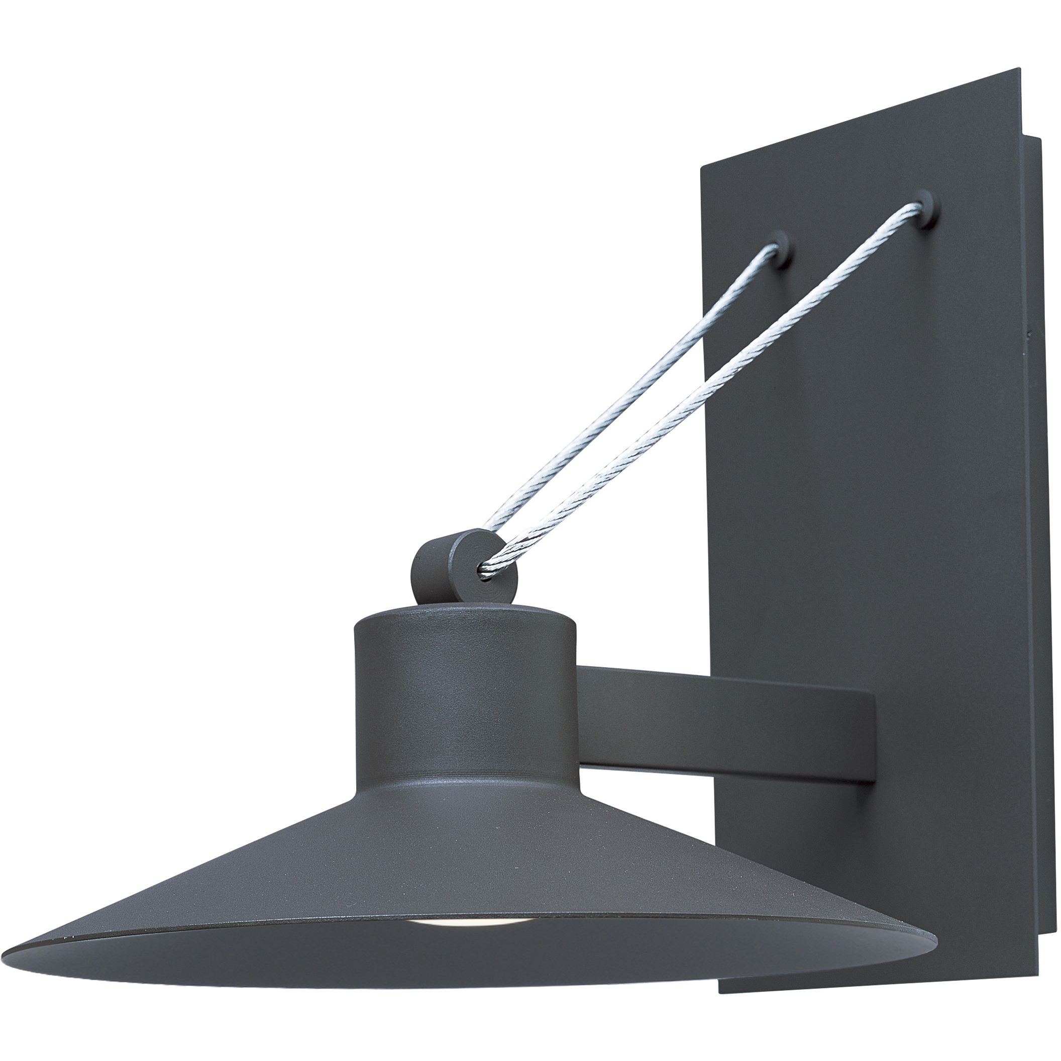 Civic LED 10.25 inch Architectural Bronze Outdoor Wall Mount