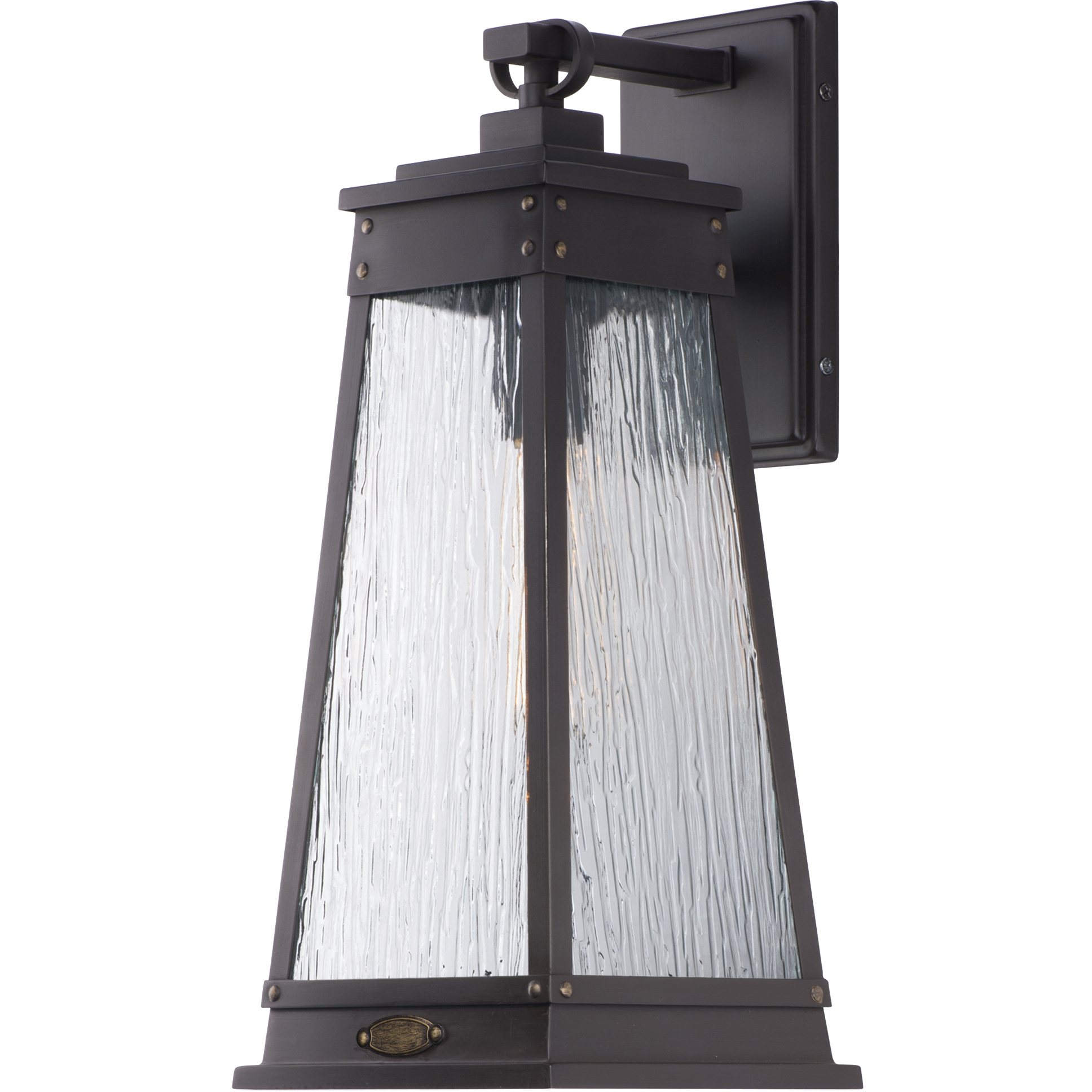 Schooner 1 Light 17 inch Olde Brass Outdoor Wall Mount