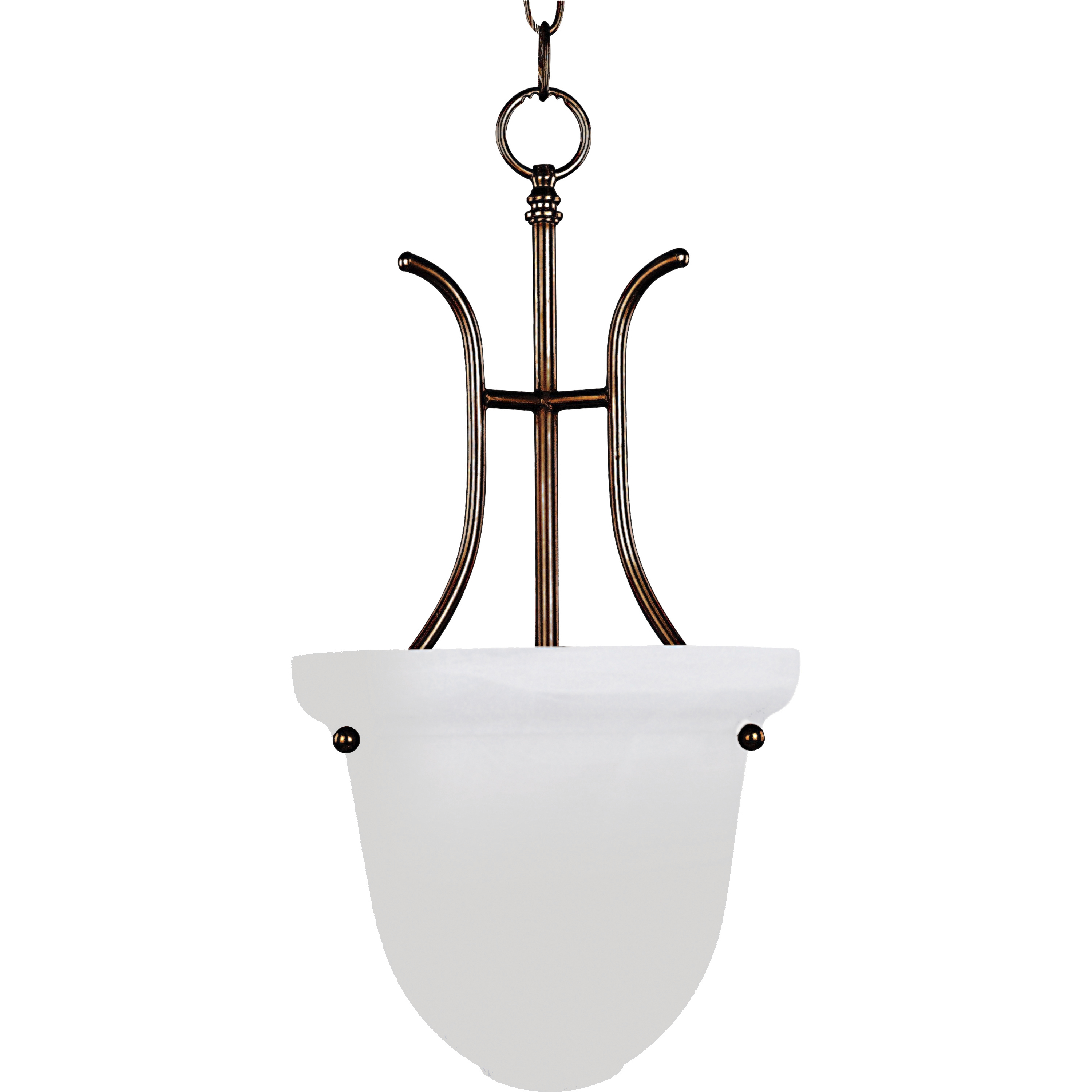 Malaga 1 Light 8 inch Oil Rubbed Bronze Entry Foyer Pendant Ceiling Light