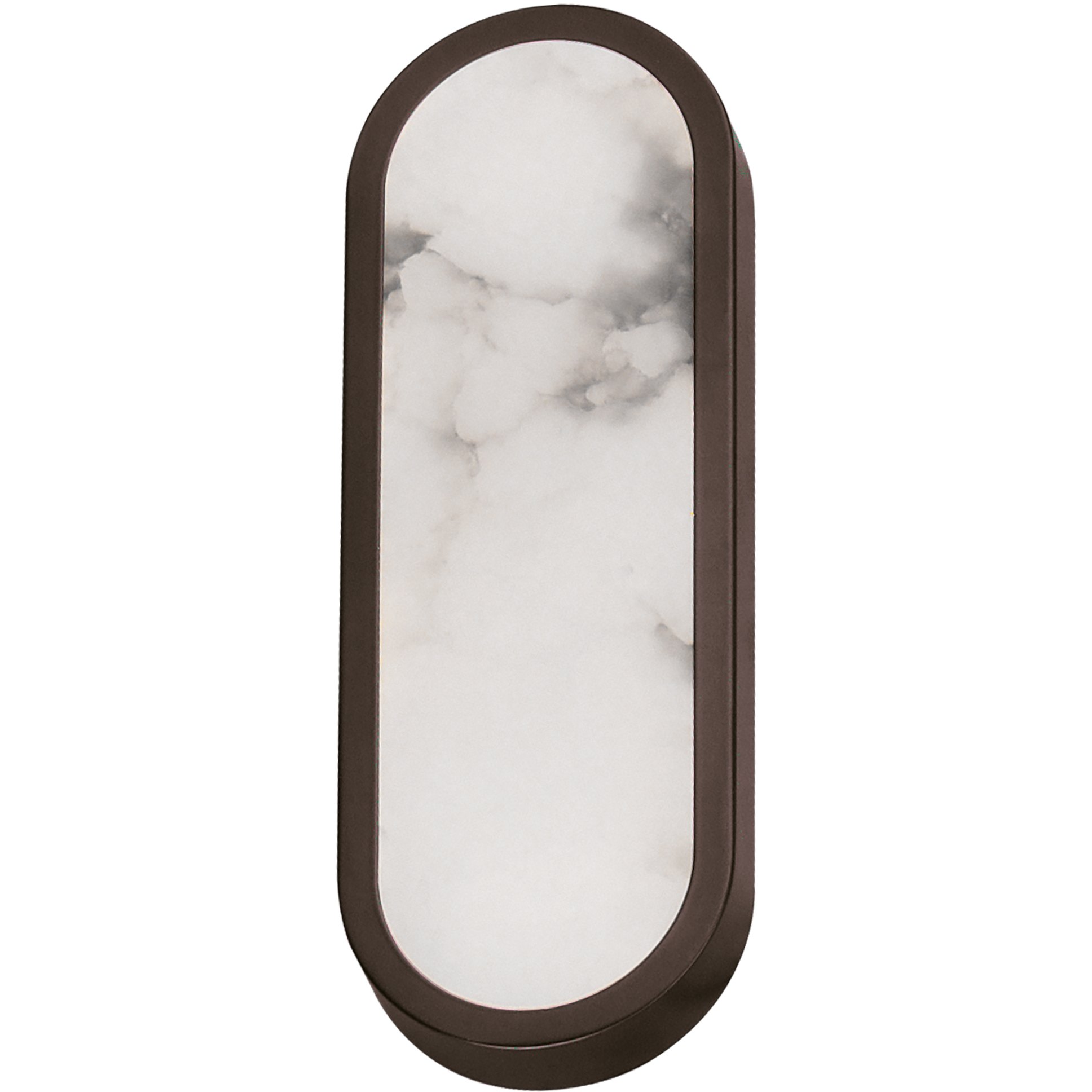 Plinth LED 5.25 inch Dark Bronze ADA Wall Sconce Wall Light