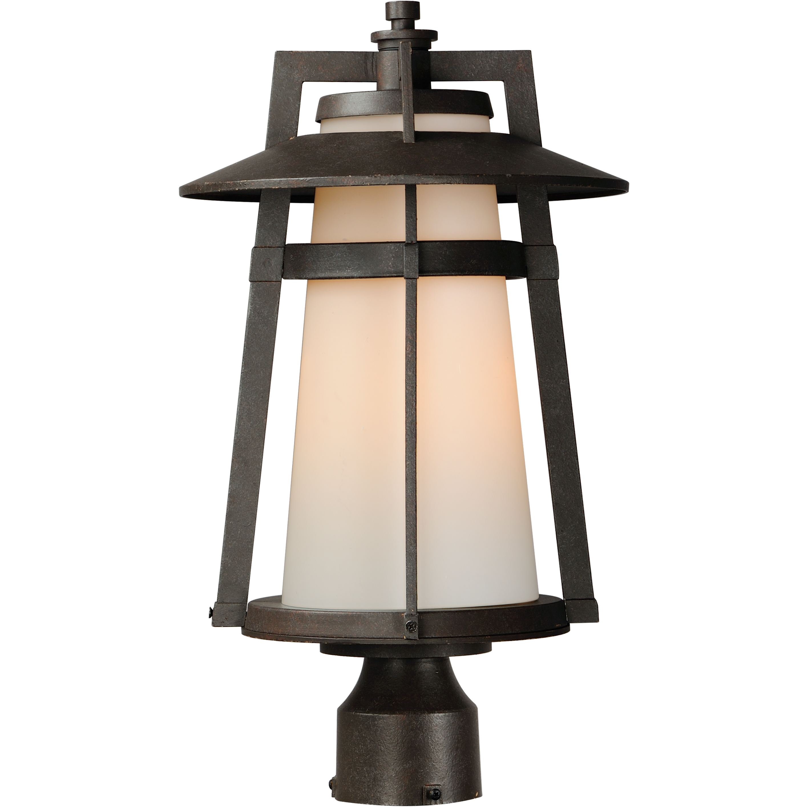 Calistoga 1 Light 19 inch Adobe Outdoor Pole/Post Mount
