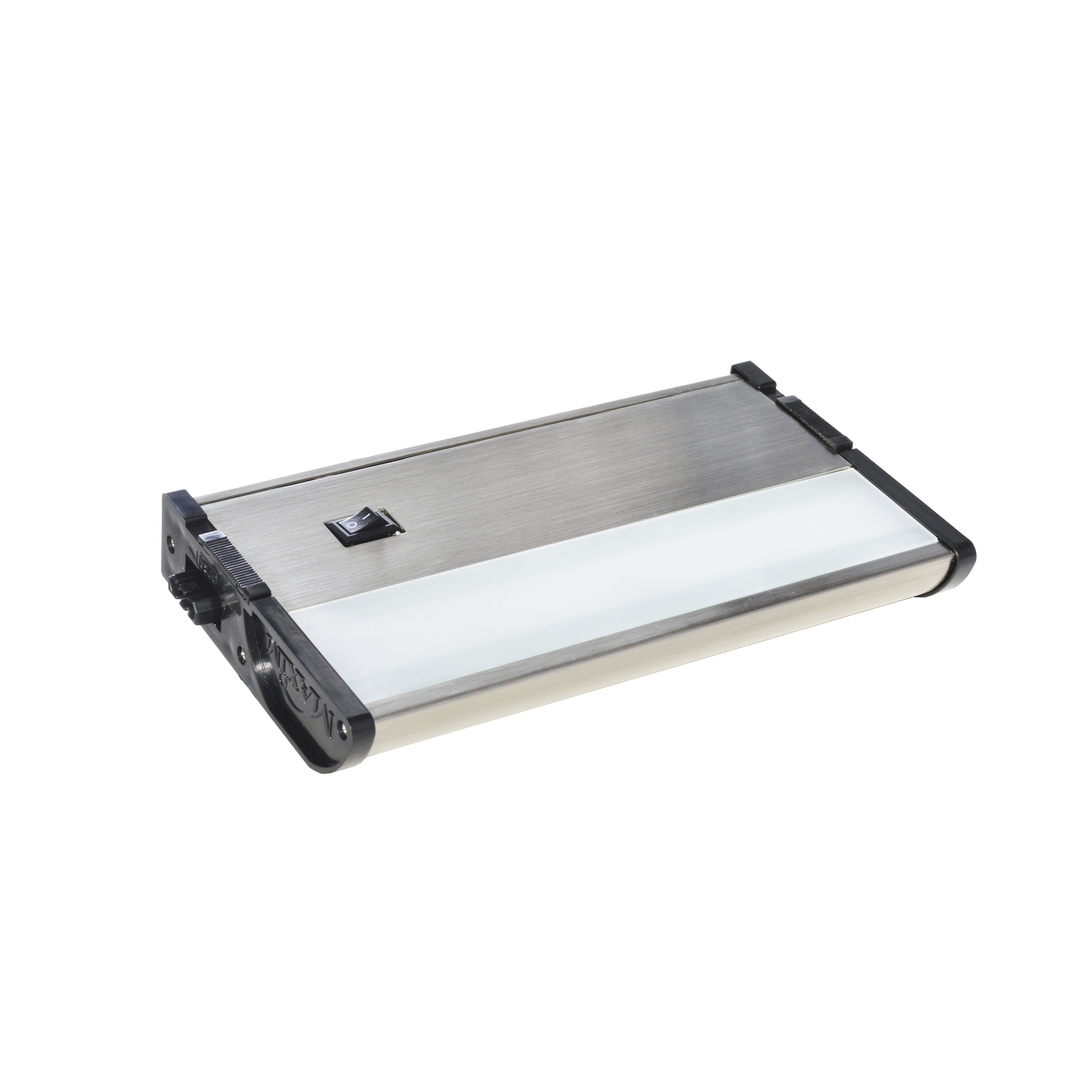 CounterMax MX-L120-DL 120 LED 7 inch Satin Nickel Under Cabinet
