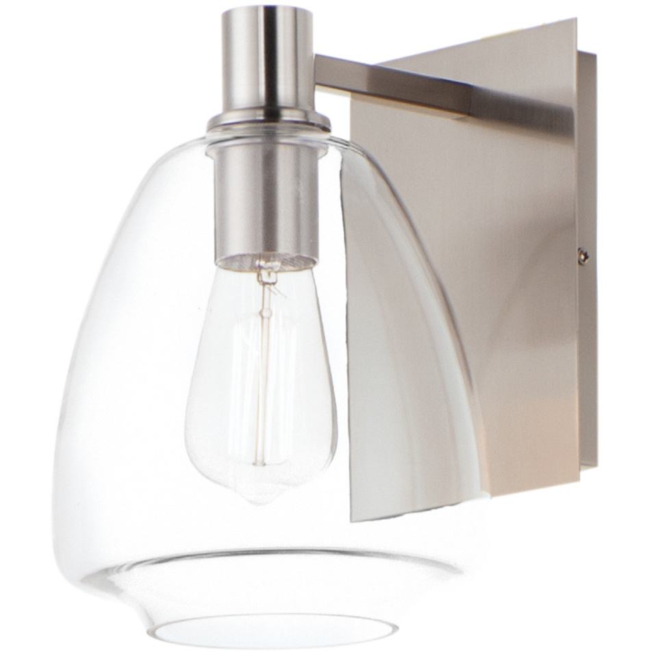 Babylon LED 7.25 inch Satin Nickel Wall Sconce Wall Light