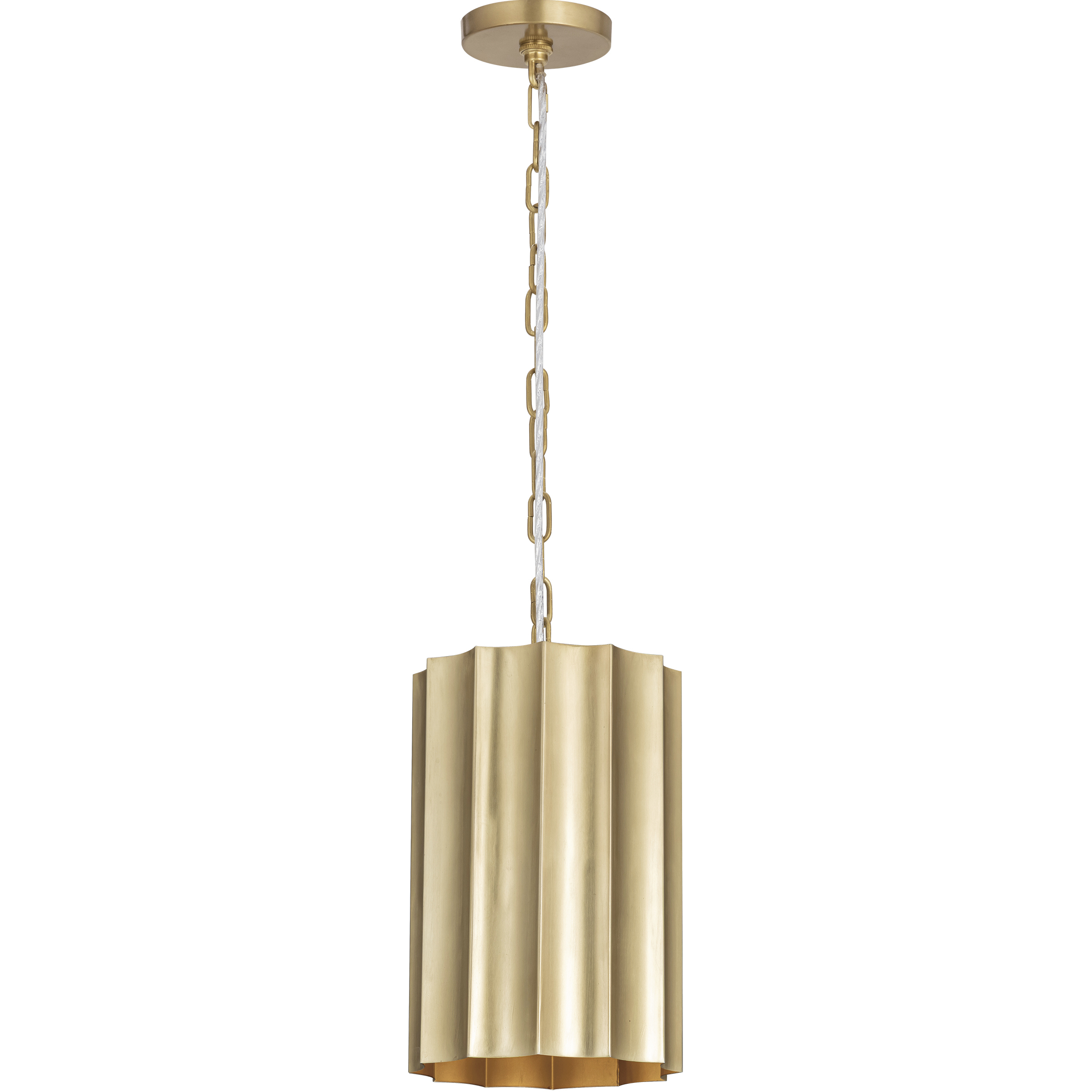 Allegra 1 Light 9.5 inch Weathered Brass Mini Pendant Ceiling Light