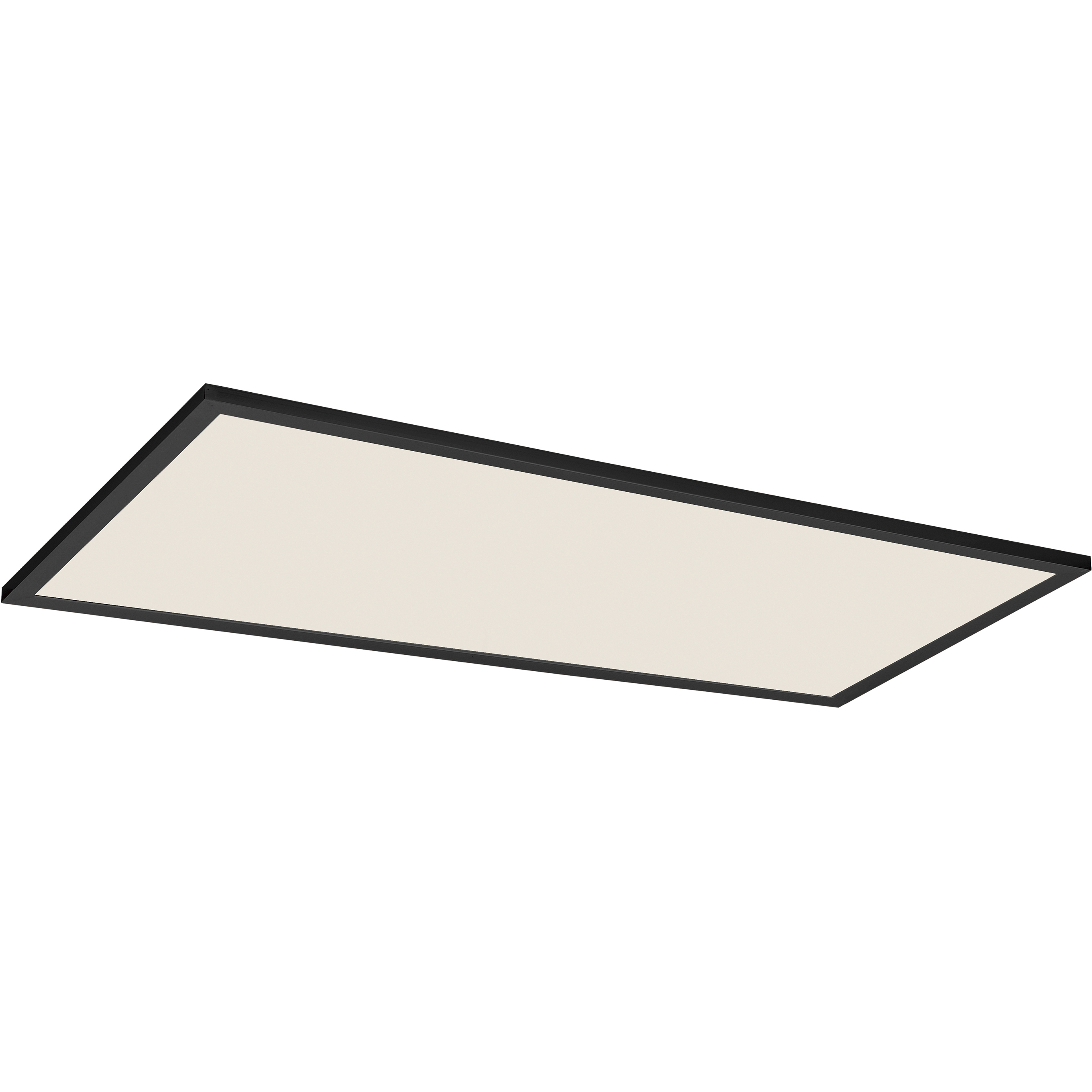Sky - 5CCT LED 23.5 inch Black Flush Mount Ceiling Light