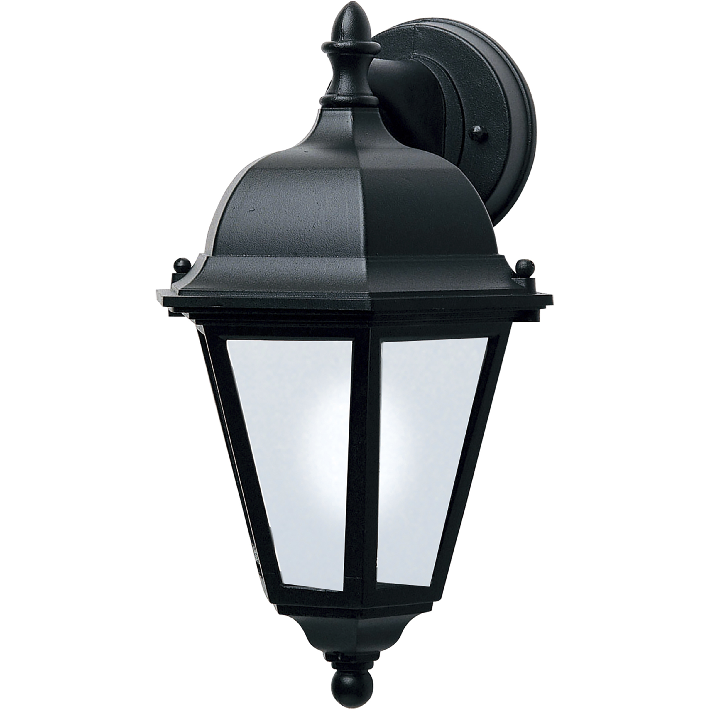Westlake LED 15 inch Black Outdoor Wall Mount