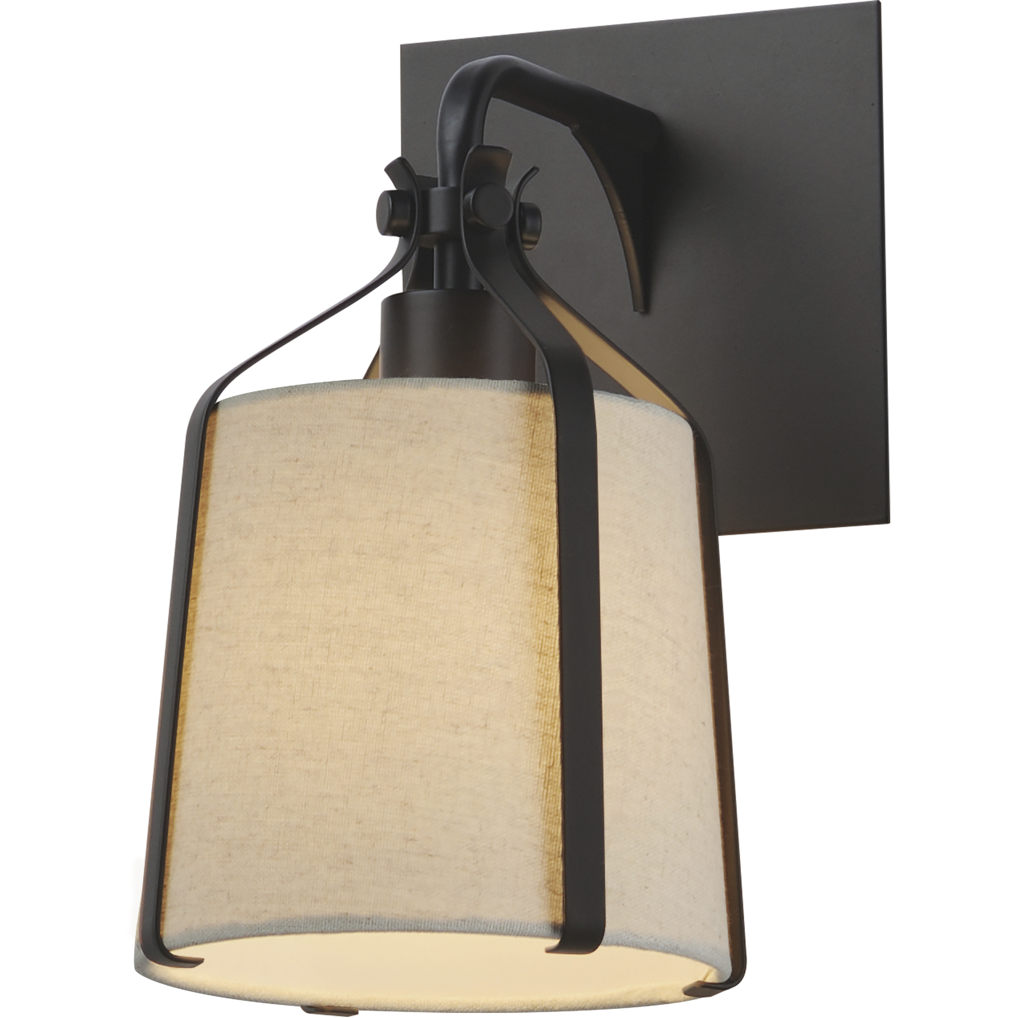 Bandera 1 Light 6 inch Dark Bronze Wall Sconce Wall Light