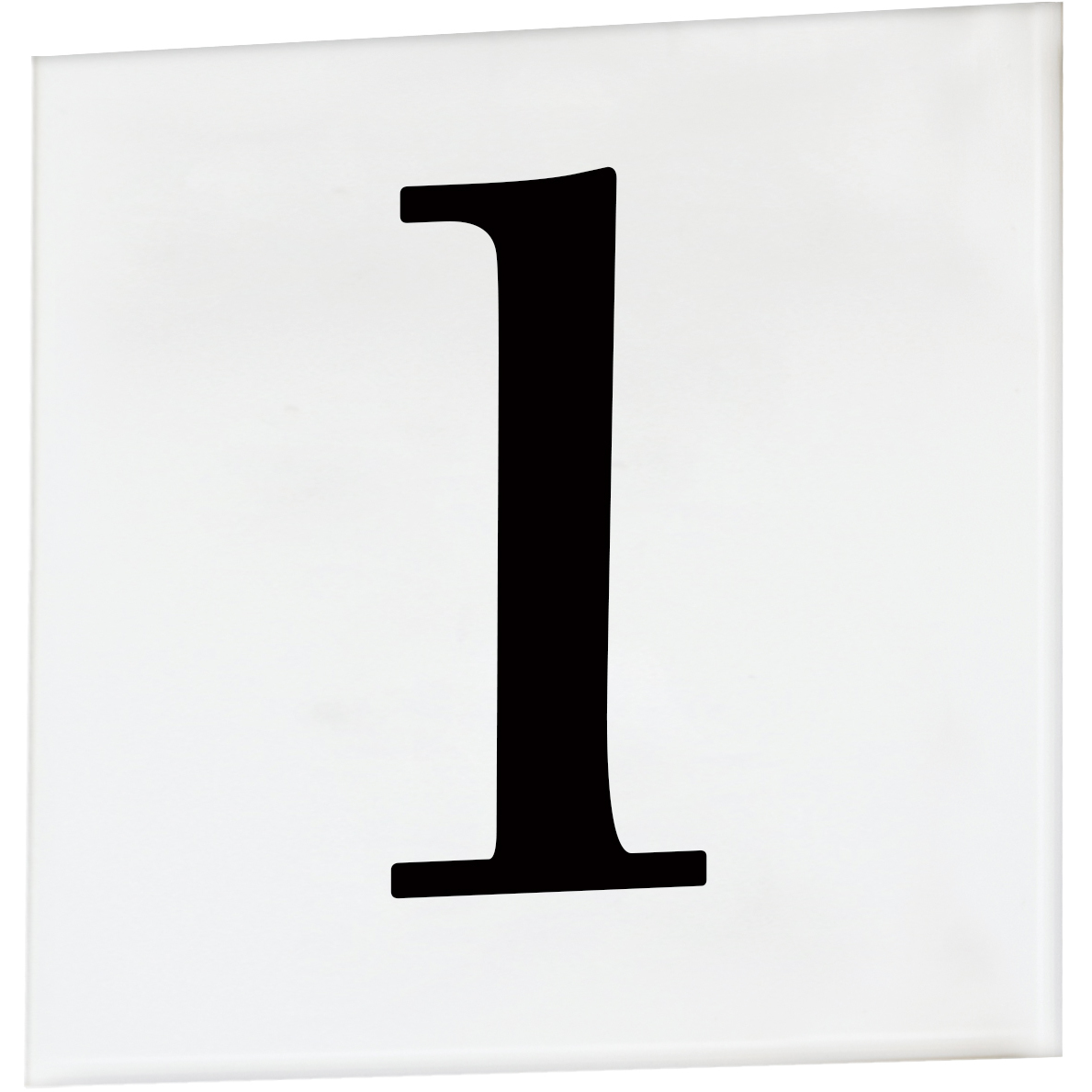 Address White Outdoor Accessories