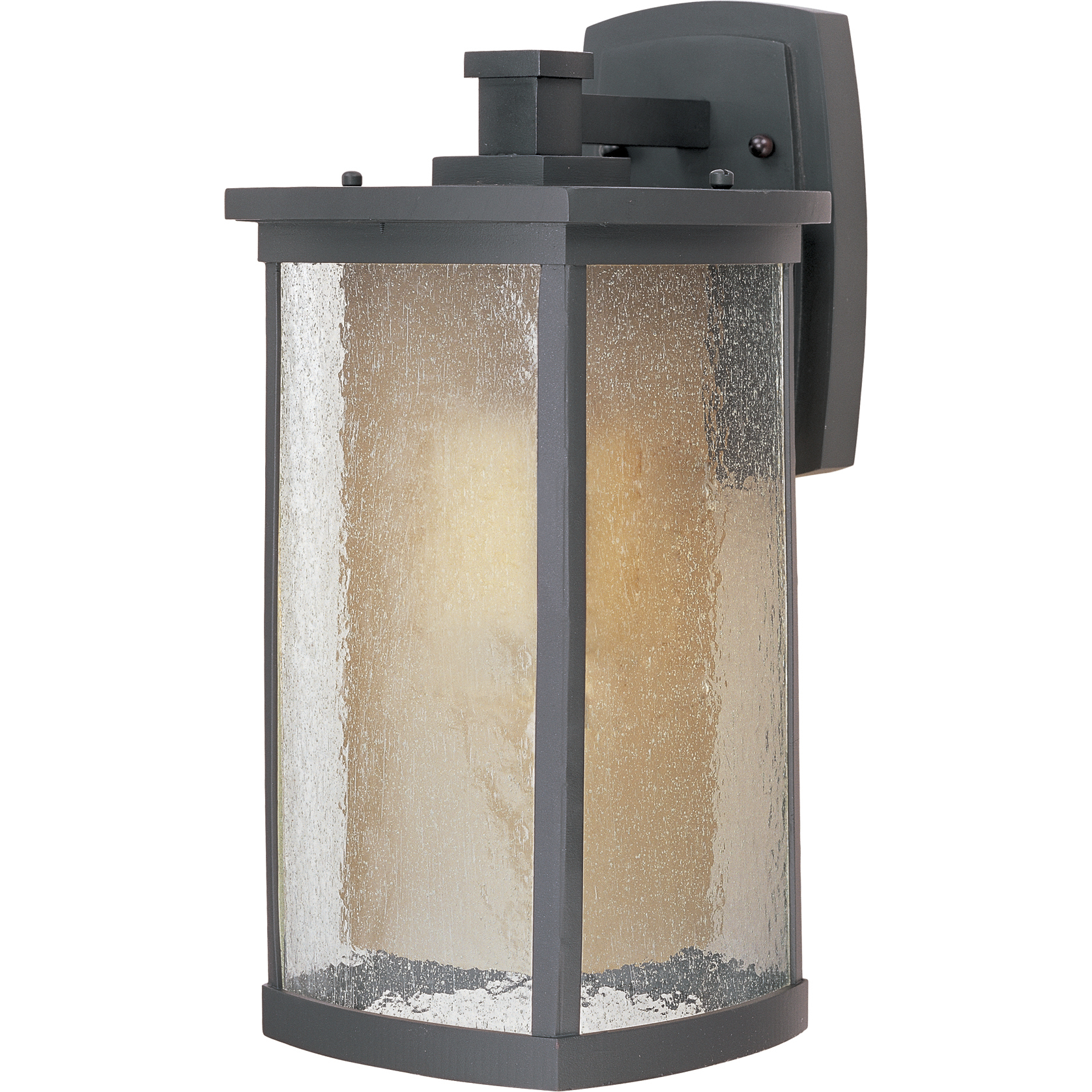 Bungalow LED 16 inch Bronze Outdoor Wall Mount