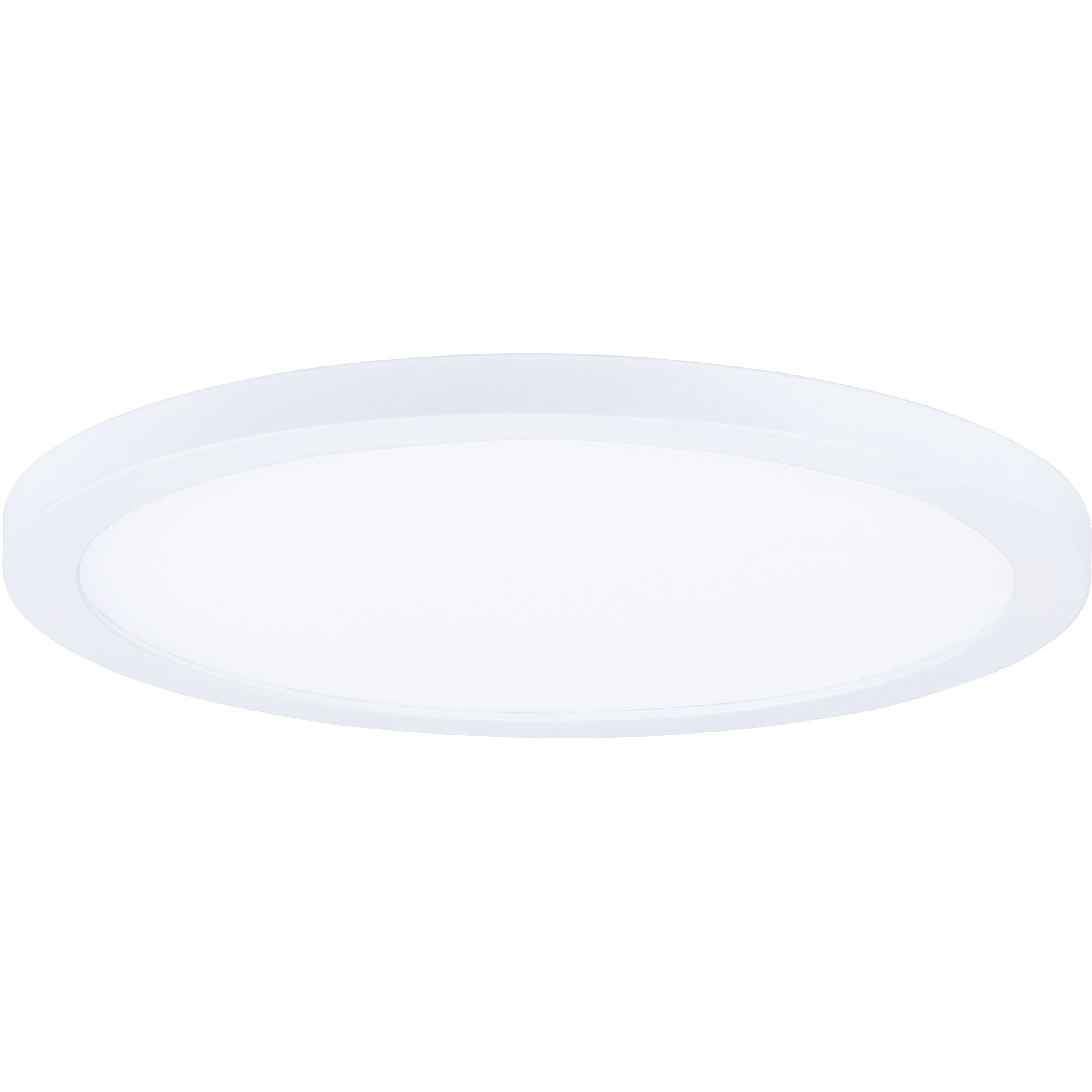 Wafer LED 15 inch White Flush Mount Ceiling Light