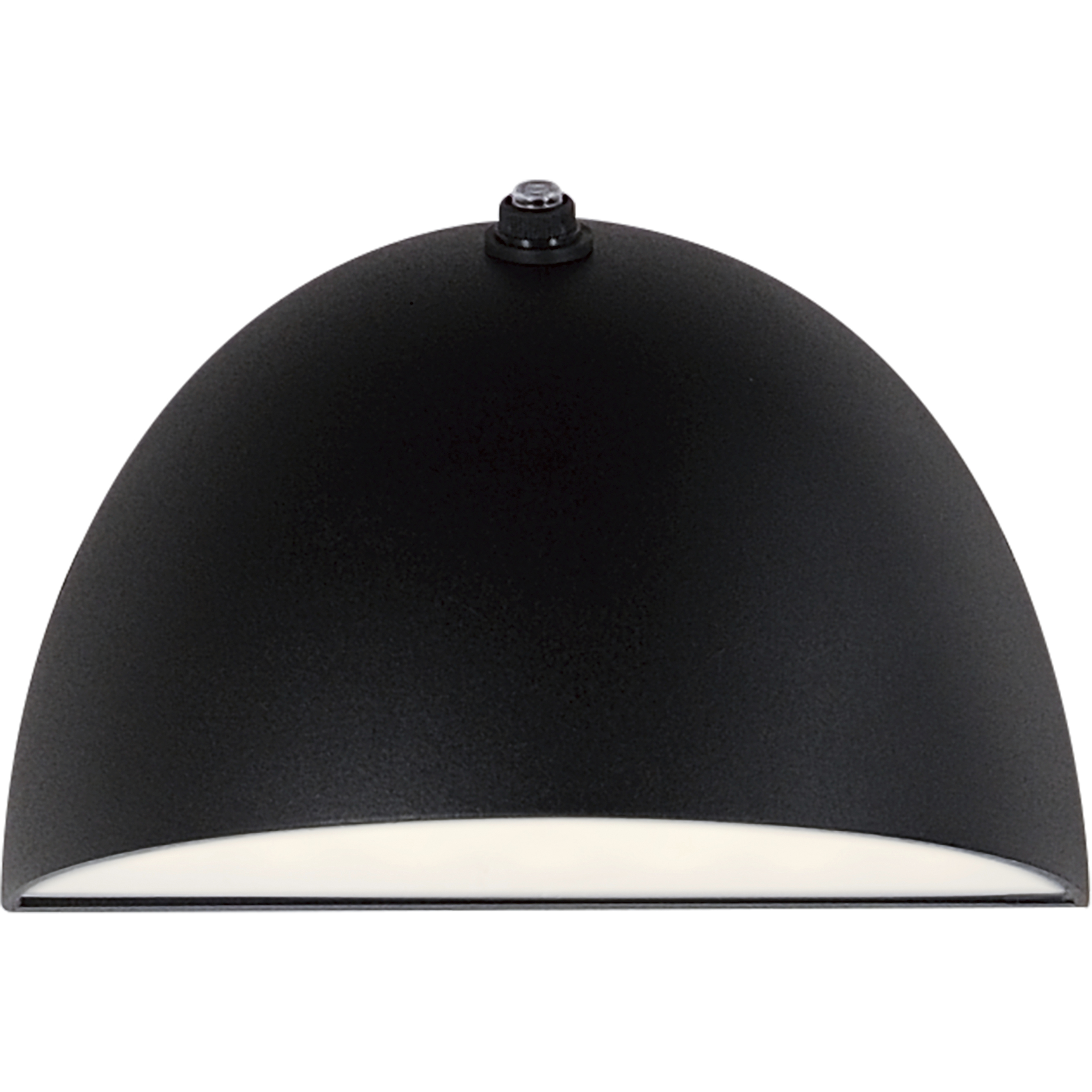 Pathfinder LED 4.5 inch Black Outdoor Wall Mount