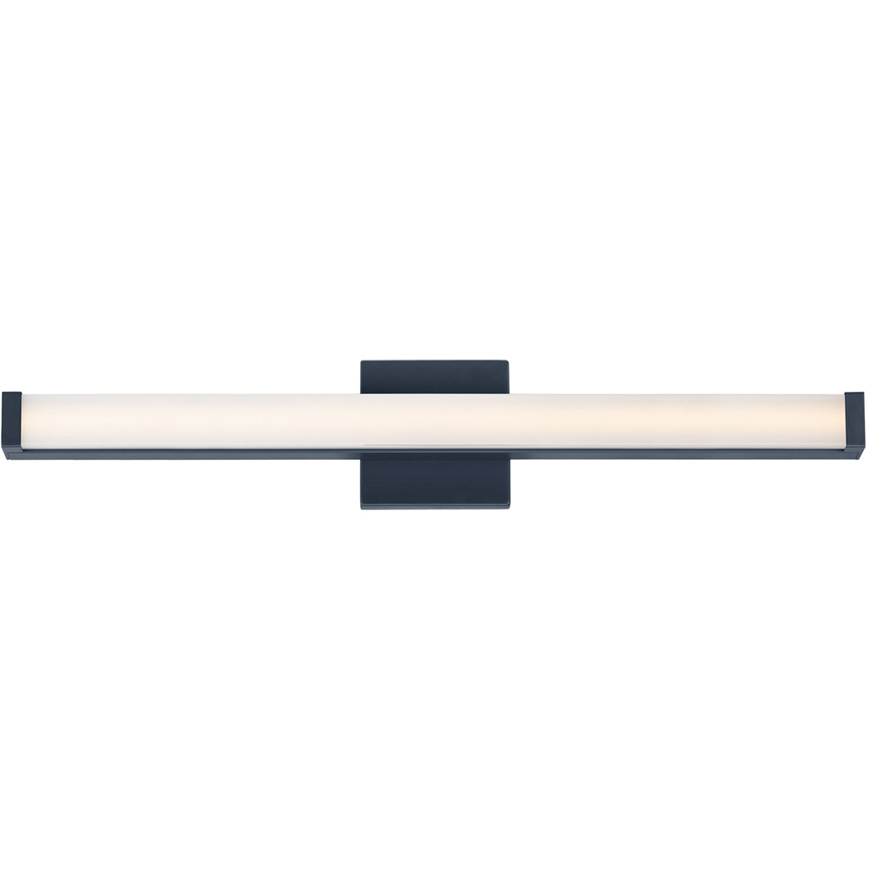 Maxim Lighting 52004BK Spec LED 30 inch Black Bath Vanity Wall Light