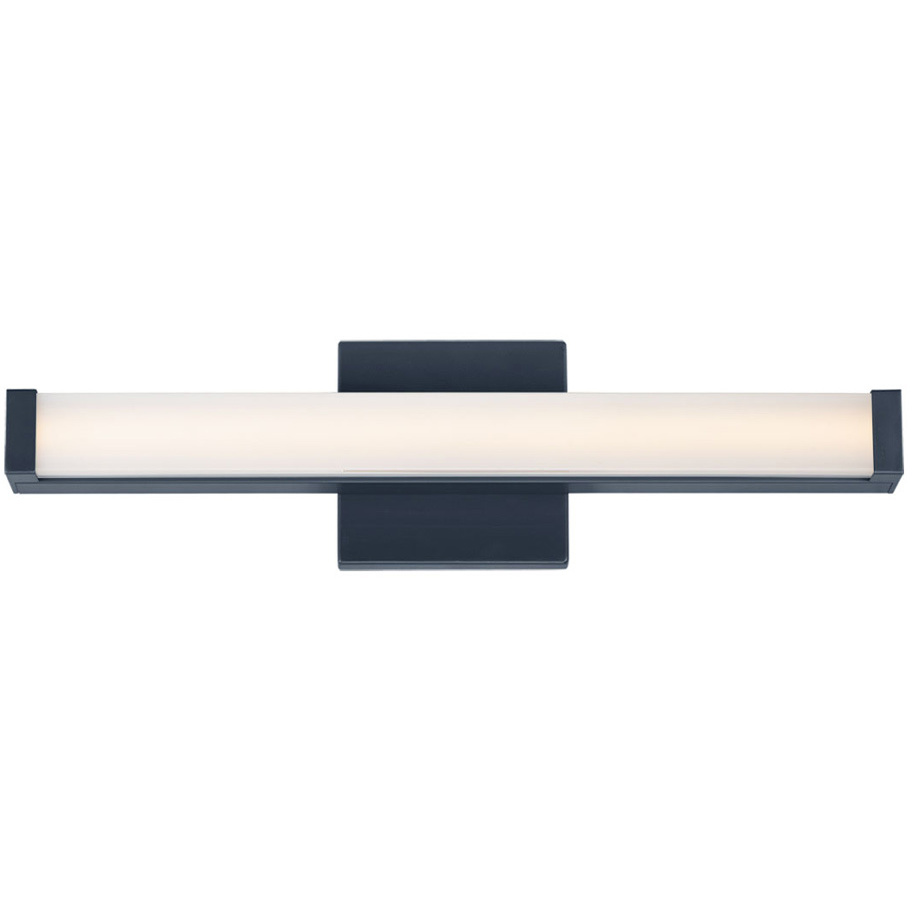 Spec LED 18 inch Black Bath Vanity Wall Light