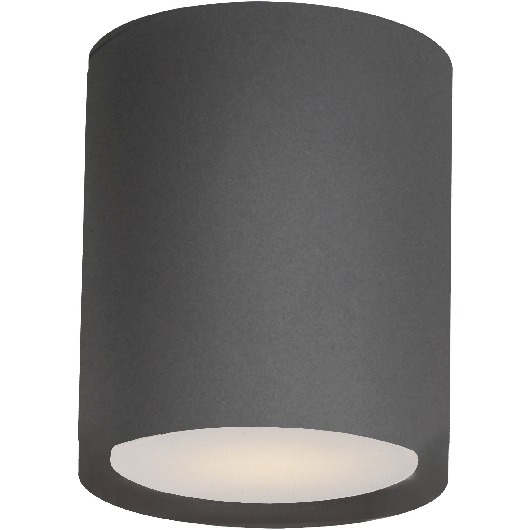 Lightray LED 5 inch Architectural Bronze Outdoor Flush Mount