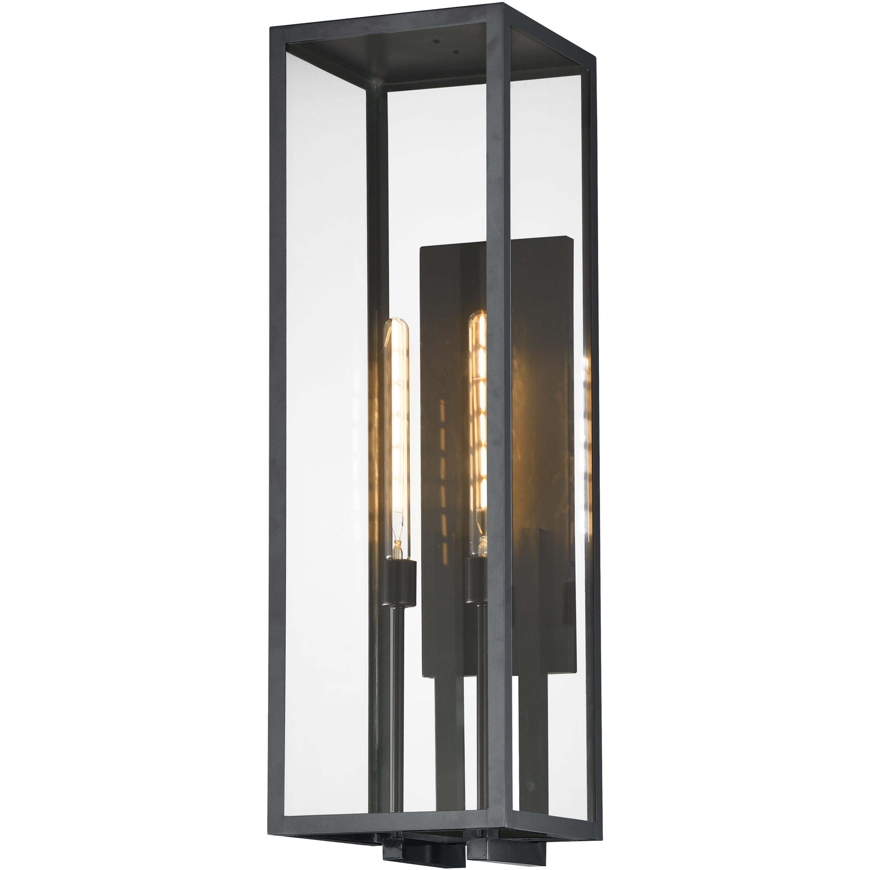 Catalina 2 Light 36 inch Dark Bronze Outdoor Wall Mount