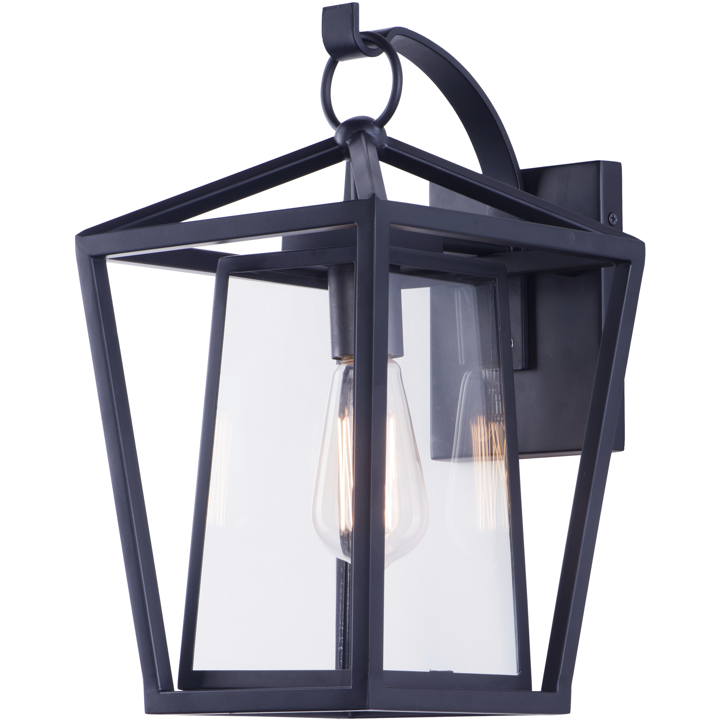 Artisan 1 Light 15.75 inch Black Outdoor Wall Mount