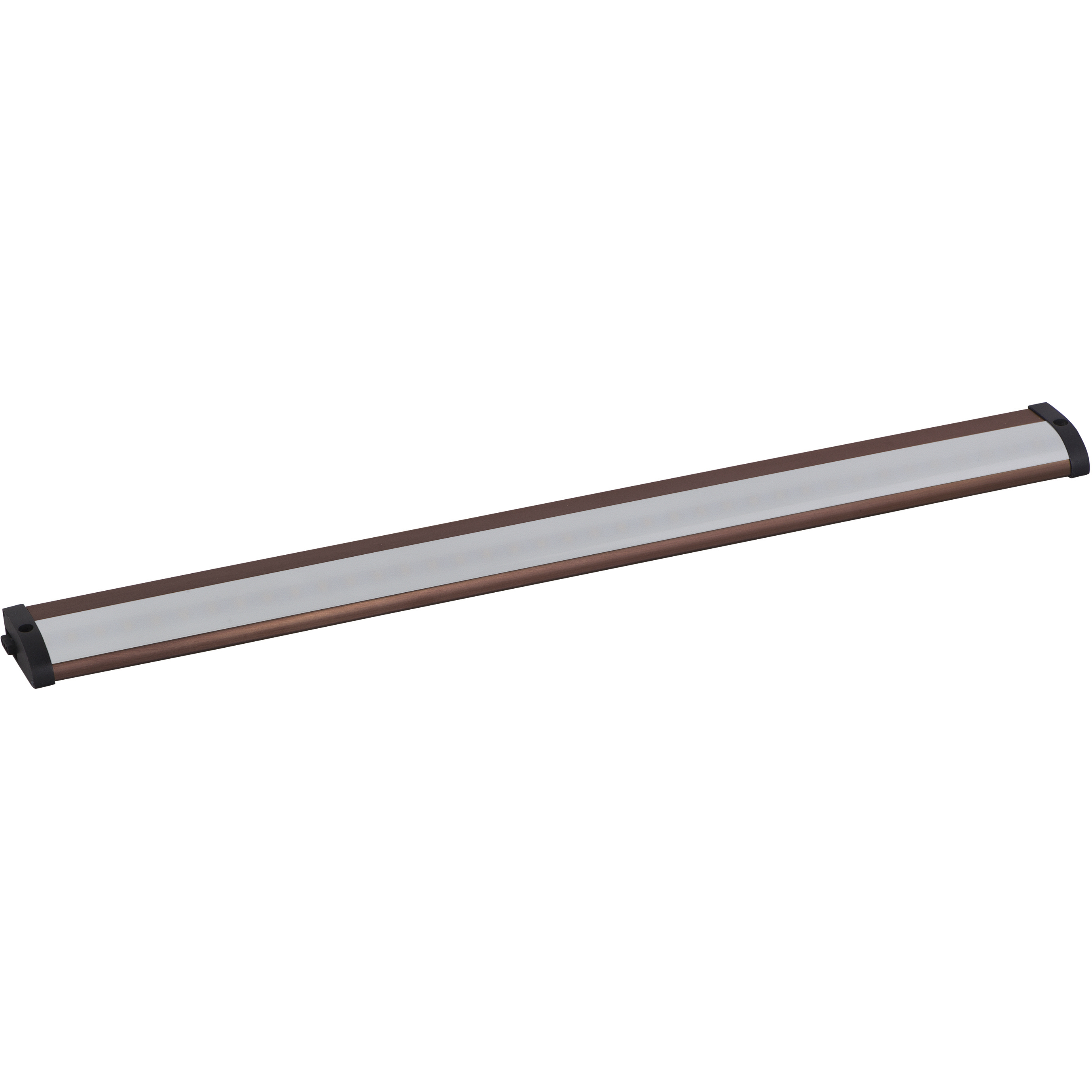 CounterMax MX-L120-LO 120 LED 21 inch Anodized Bronze Under Cabinet