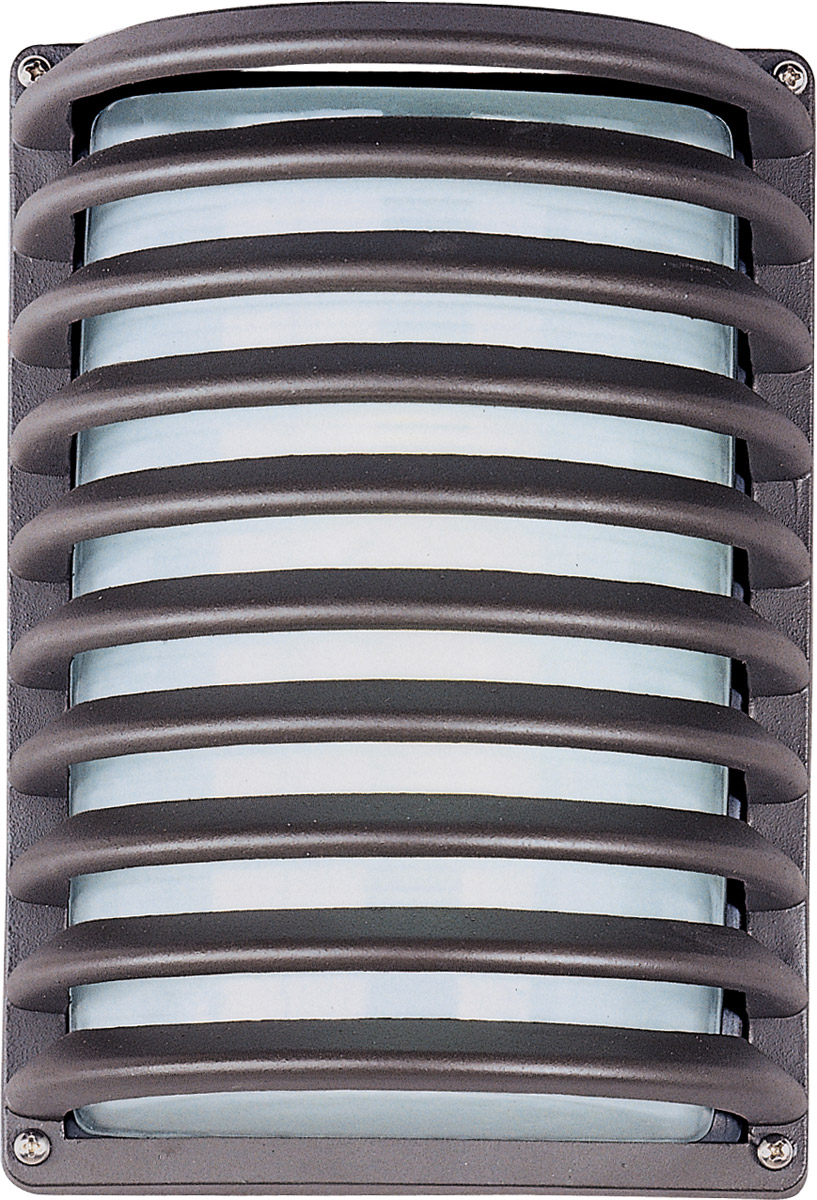 Zenith EE 1 Light 12 inch Architectural Bronze Outdoor Wall Mount