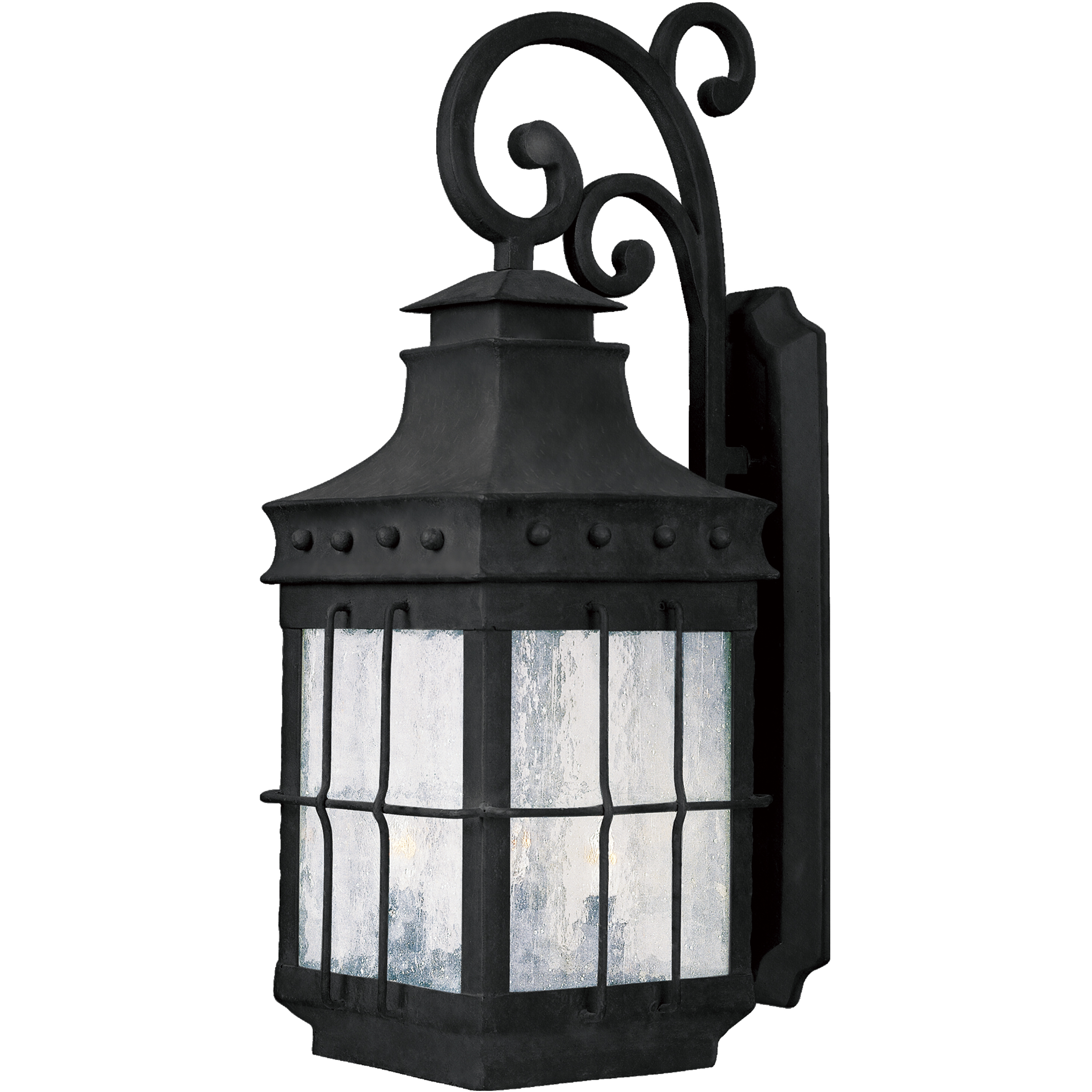 Maxim Lighting 30085CDCF Nantucket 4 Light 32 inch Country Forge
