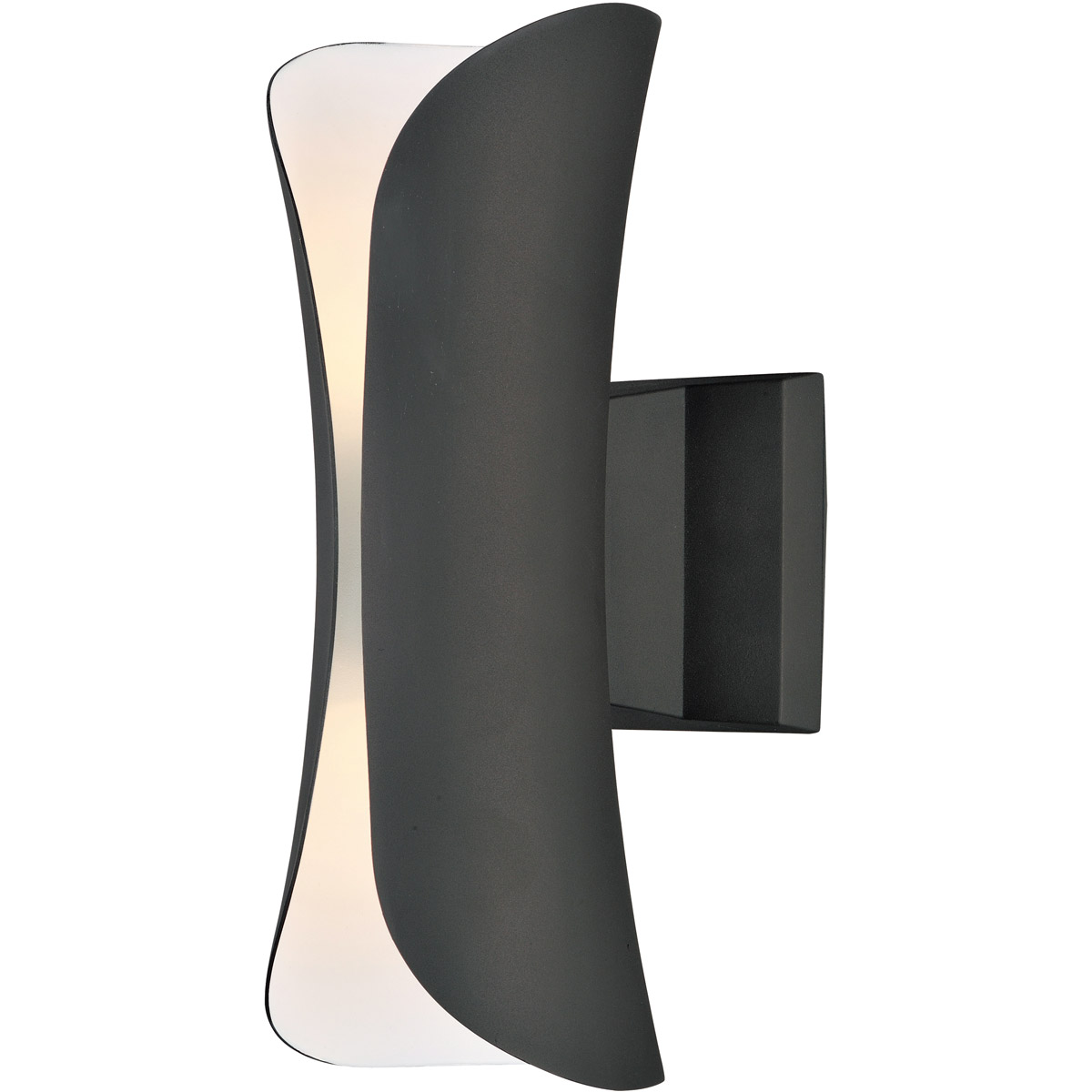 Maxim 86145ABZ Scroll LED 14 inch Architectural Bronze Outdoor
